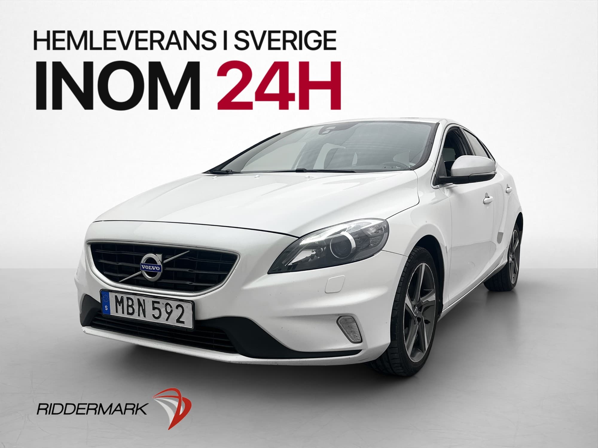 Volvo V40 D3 R-Design VOC Skinn Navi Sensorer Kamrem-Bytt