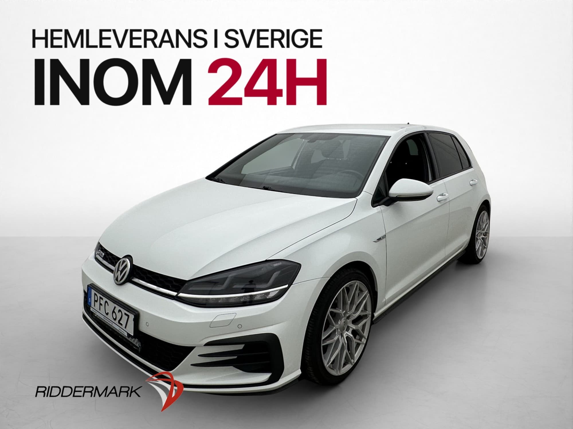 Volkswagen Golf GTD Cockpit Värmare Dynaudio 184hk