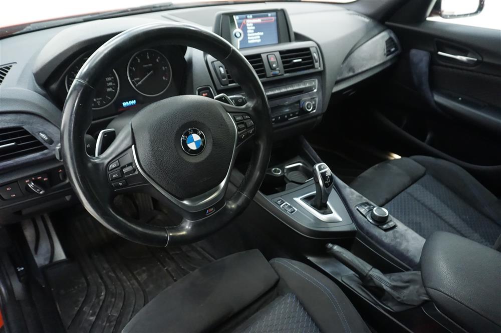 BMW 120d 184hk M-Sport P-sensor HiFi Shadow 0,44l/milinteriör