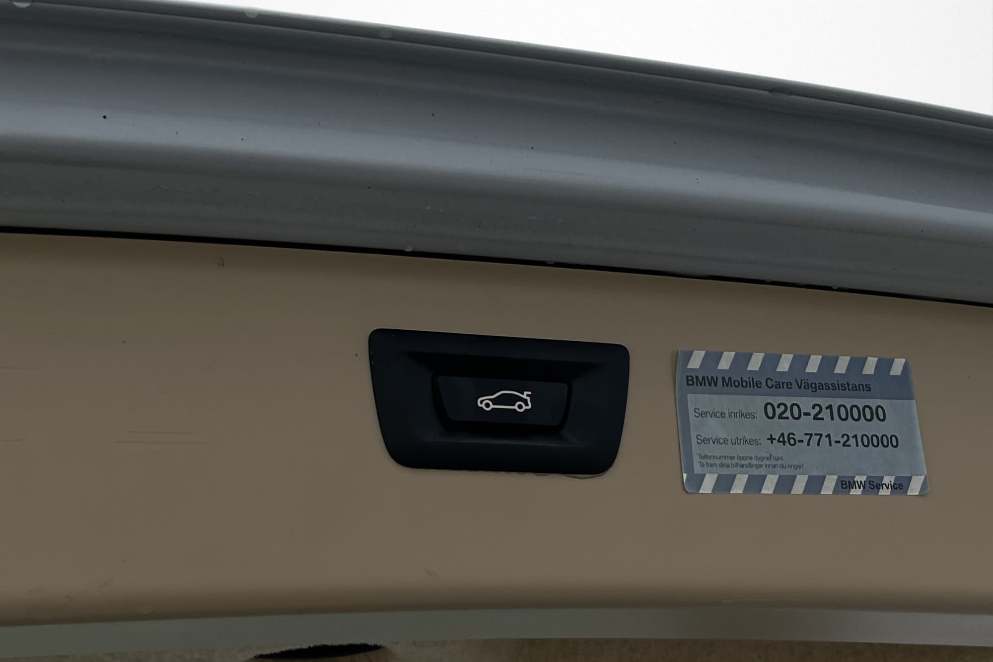 BMW 520d 184hk Keyless Xenon El-stolar Sensorer 0,49L/Mil