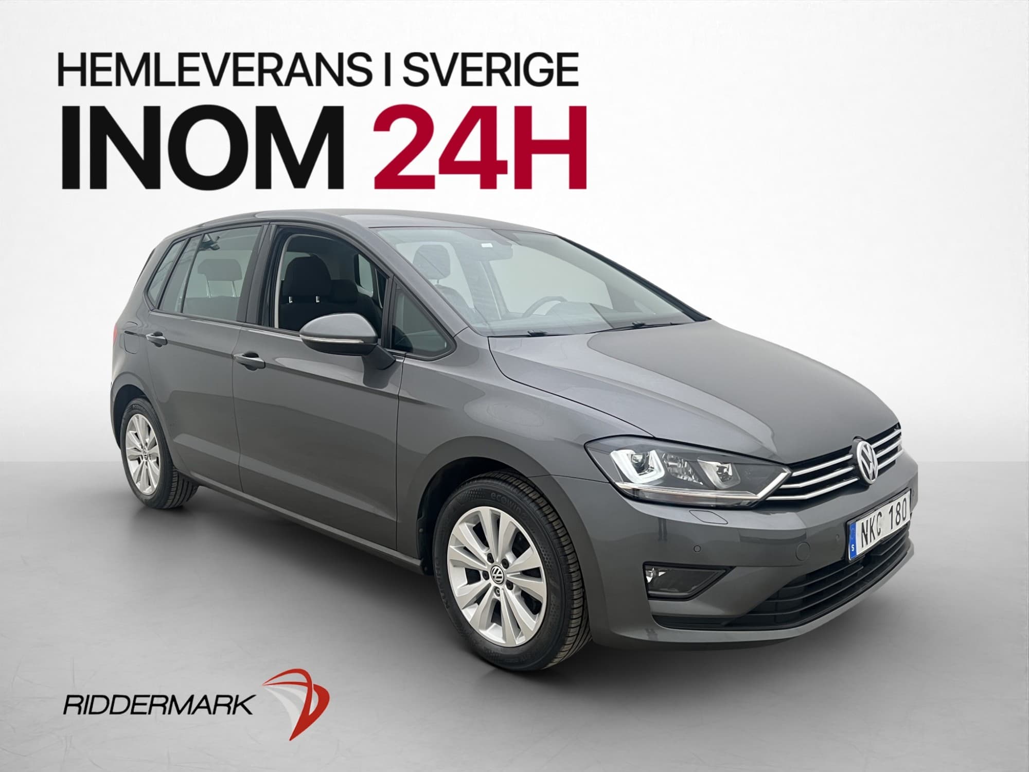 Volkswagen Golf Sportsvan 1.2 TSI CarPlay Sensorer Adp-farth