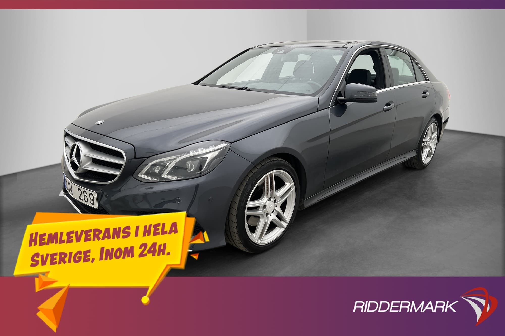 Mercedes-Benz E 250 CDI 4M 204hk AMG Pano D-Värm Drag