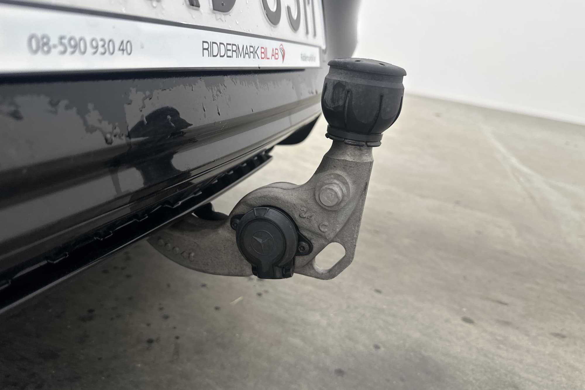 Mercedes-Benz EQE 300 89 kWh AMG Night Värmare Burm Dragkrok