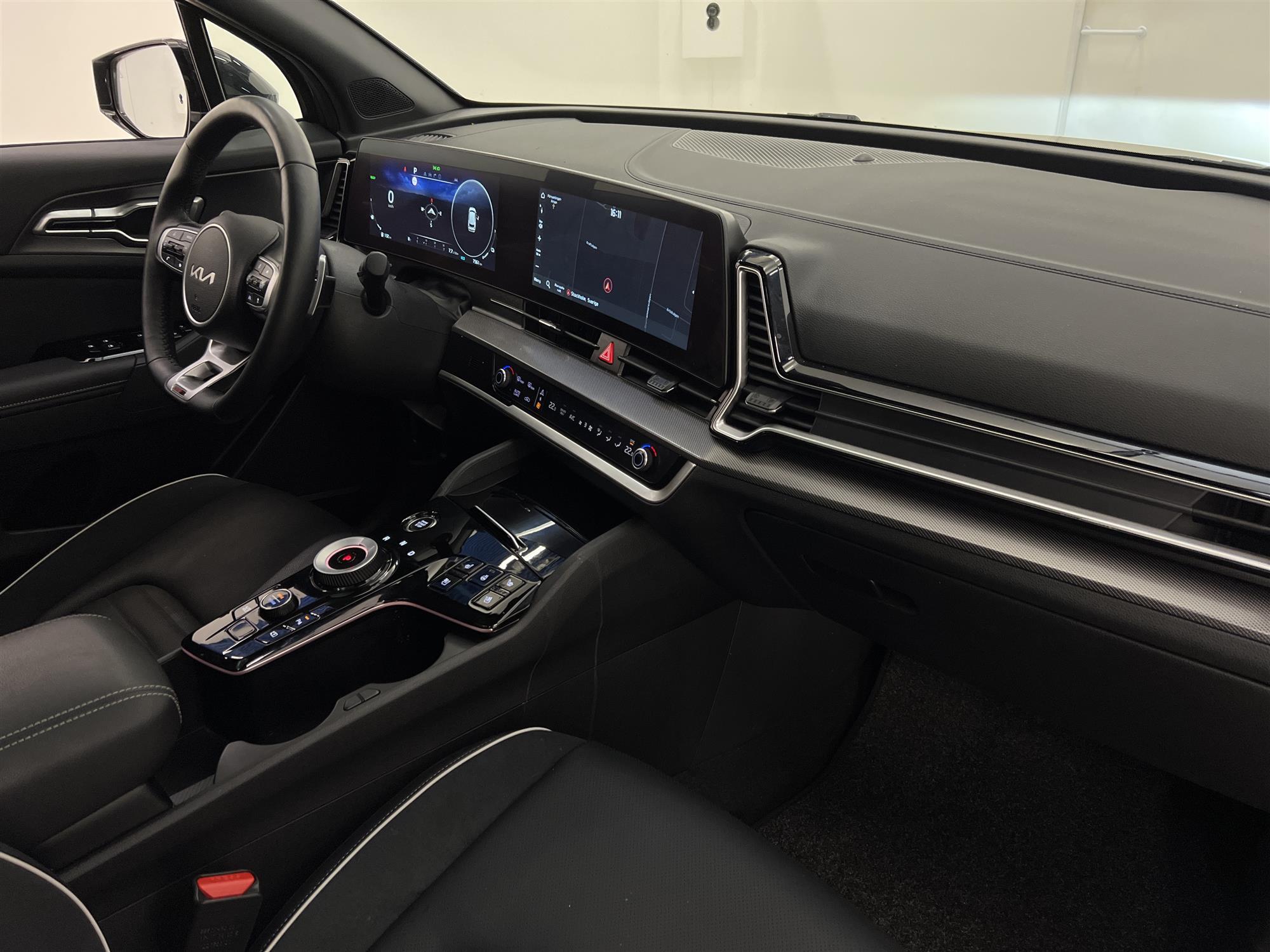 Kia Sportage Hybrid AWD 230 hk GT-Line Panorama Navi 360°