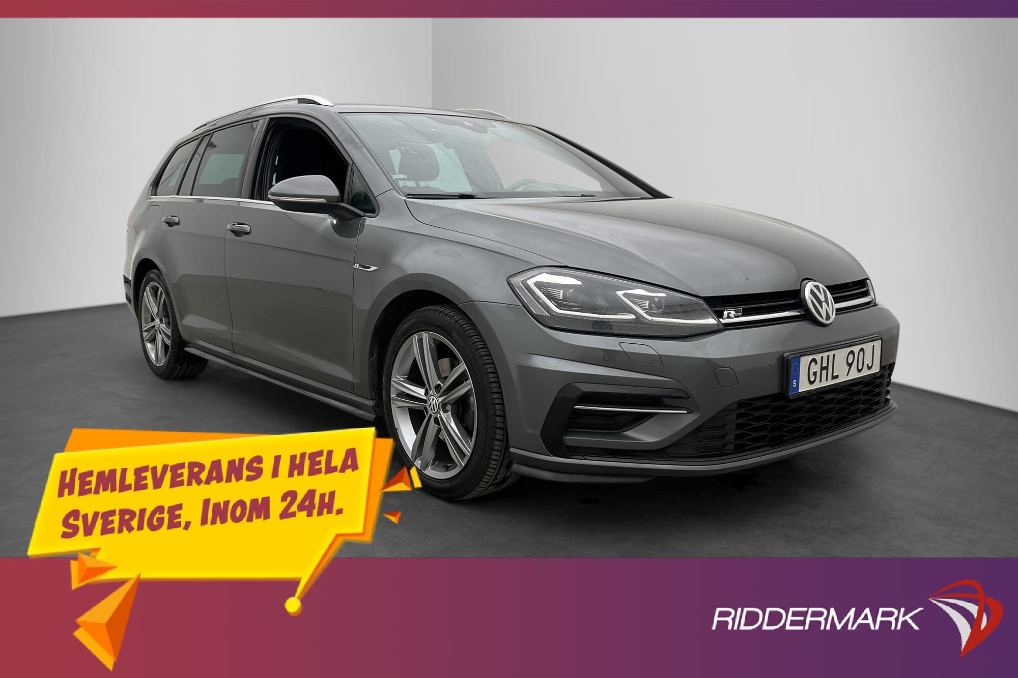 Volkswagen Golf 1.5 TSI 150hk R-Line Dragkrok Kamera CarPlay