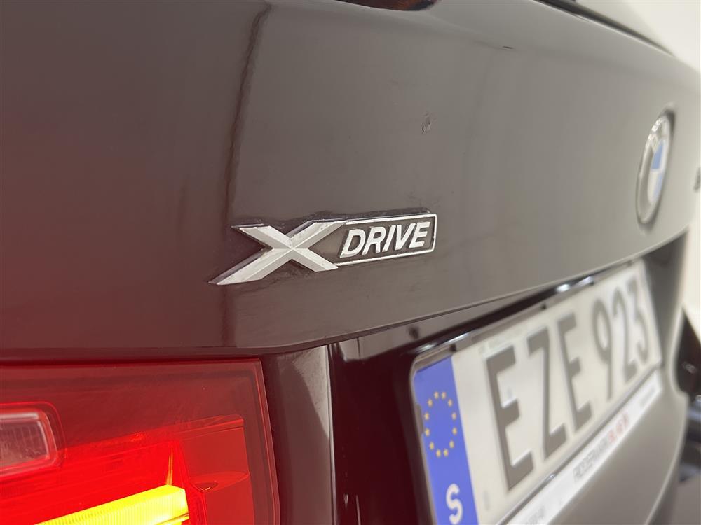 BMW 318d Touring 143hk xDrive Modern line P-sensor 0,44L/Mil