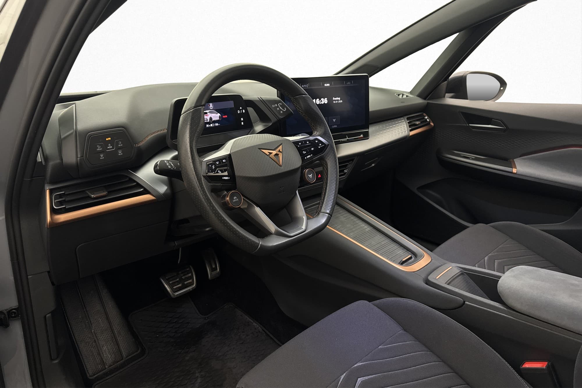 CUPRA Born e-boost 82 kWh 231hk Kamera 1 Bruk MOMS CarPlay