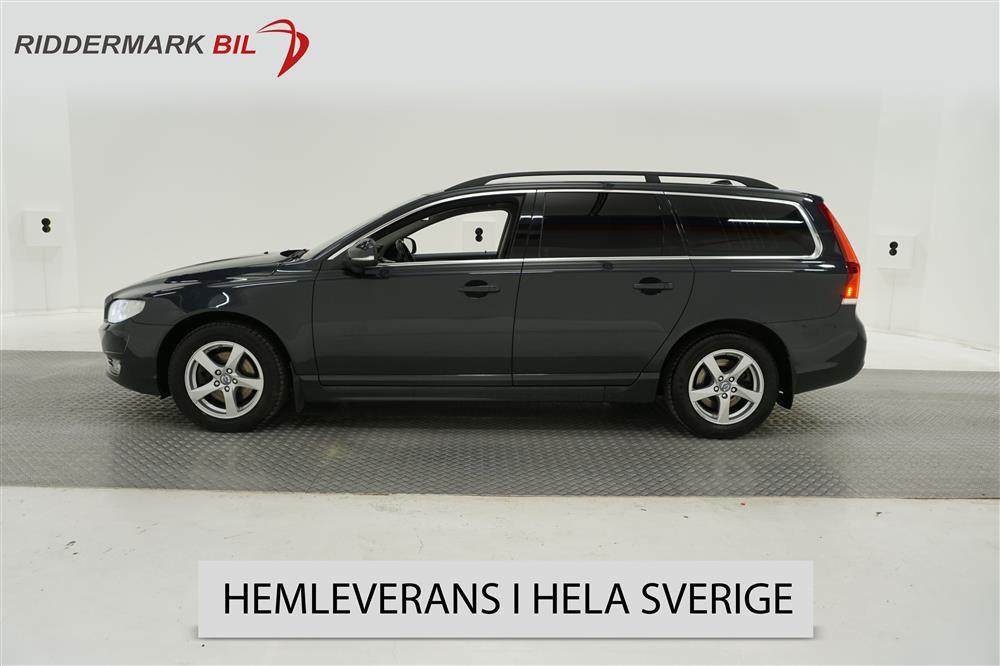 Volvo V70 D4 181hk Momentum VOC Taklucka Navi Nyservad 0.45l