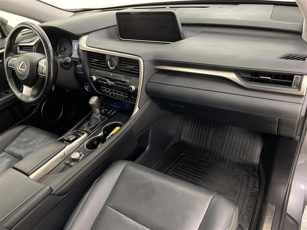 Lexus RX 450h AWD 313hk Hybrid B-Kam Navi Pano Skinn Draginteriör