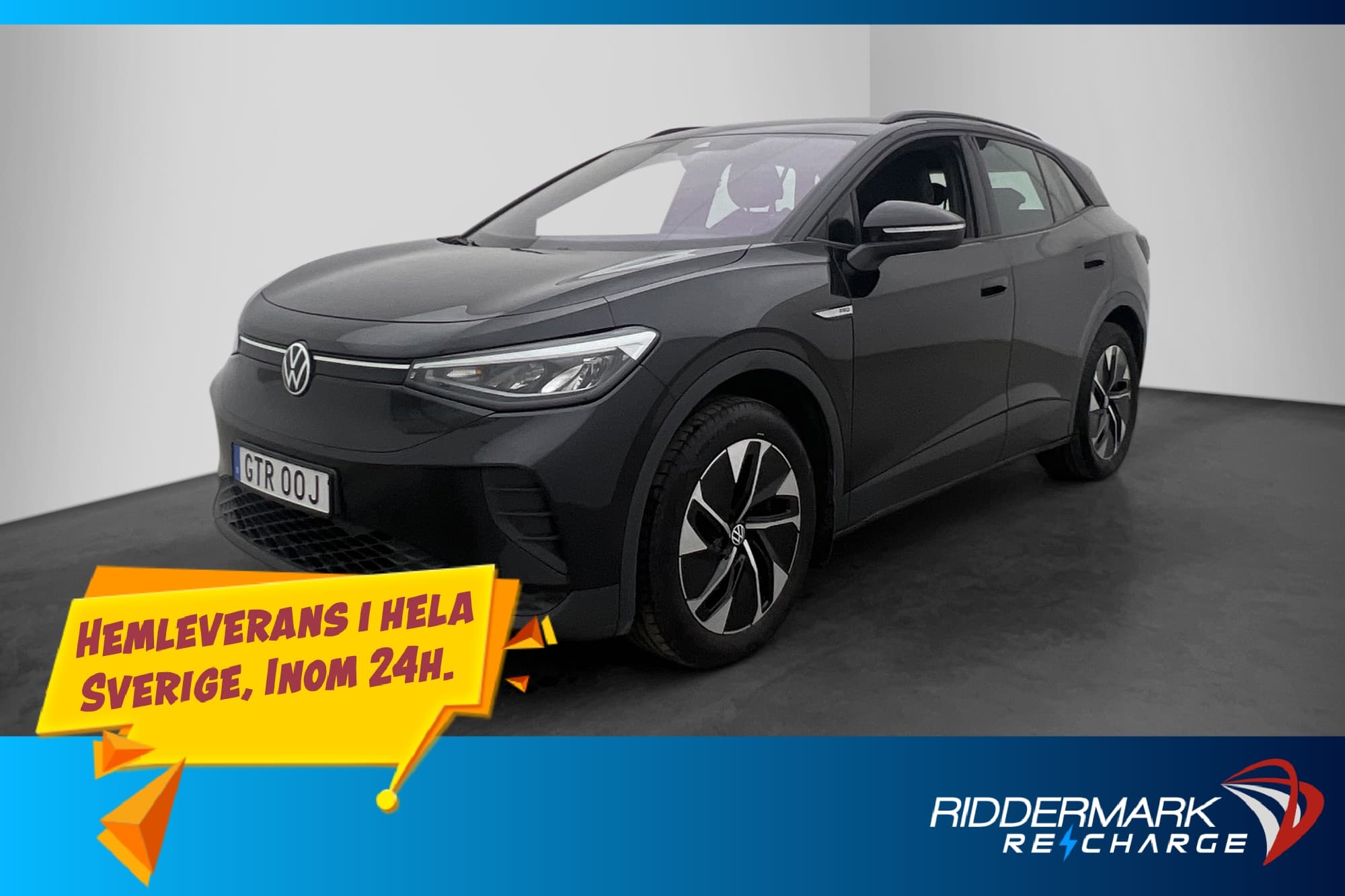 Volkswagen ID.4 Pro Performance Kamera P-Värmare Drag MOMS