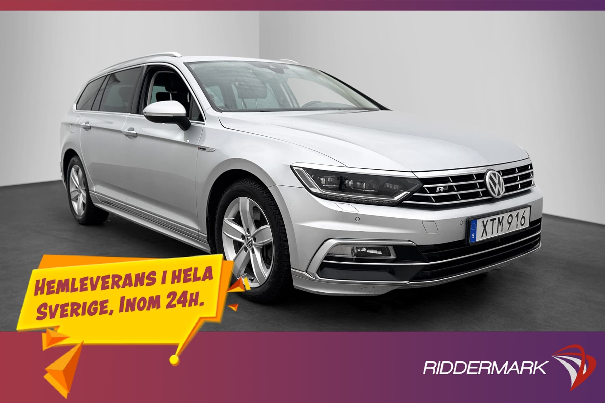 Volkswagen Passat 2.0 TDI 4M GTS R-Line Cockpit Läder Drag