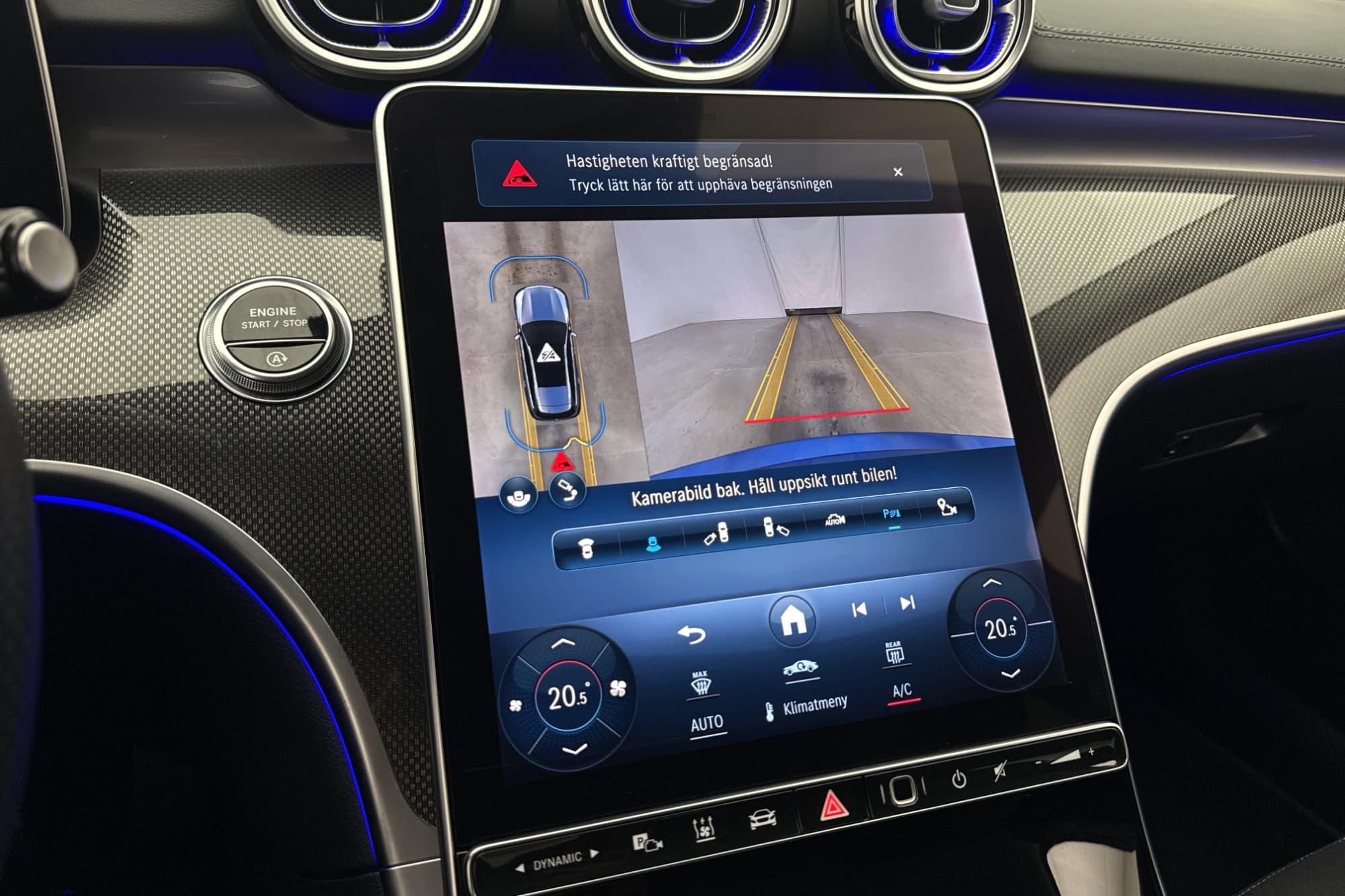 Mercedes-Benz C 220 T AMG Premium Värmare Drag 360°