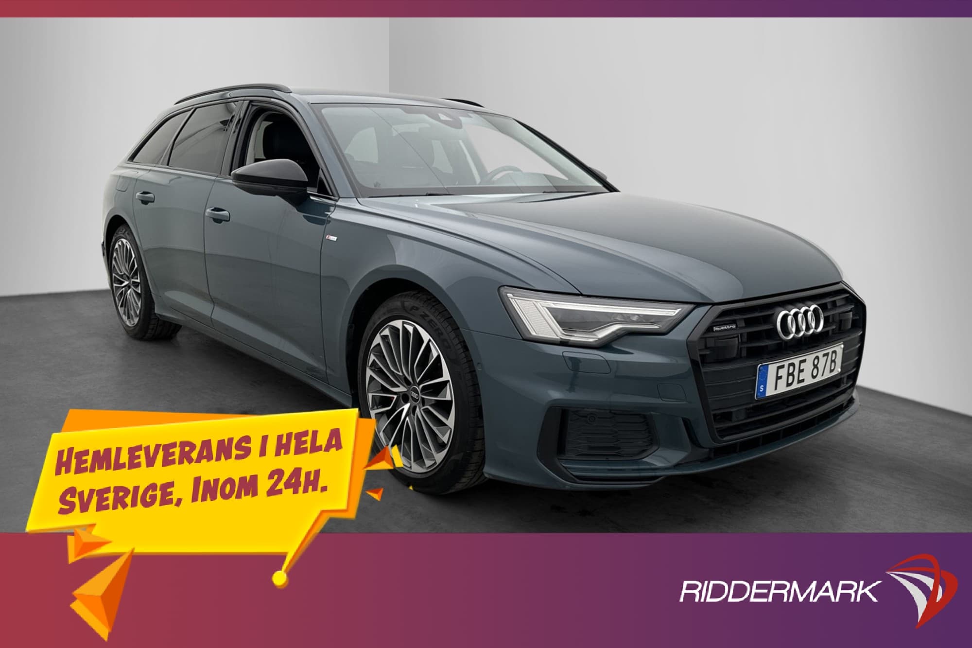 Audi A6 Avant 55 TFSI e Q S-Line B&O Cockpit Matrix Kamera