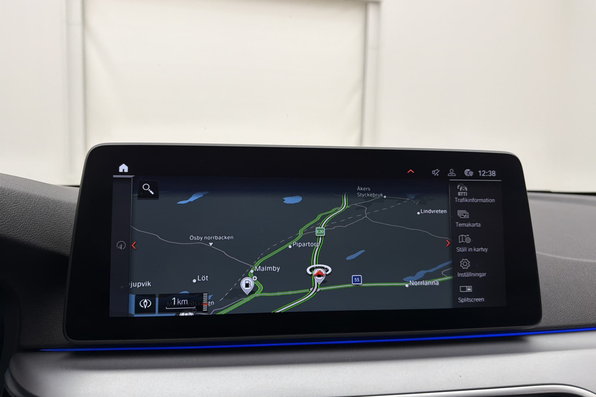 BMW 520d 190hk xDrive Värmare Kamera Drag Navi Farthållare