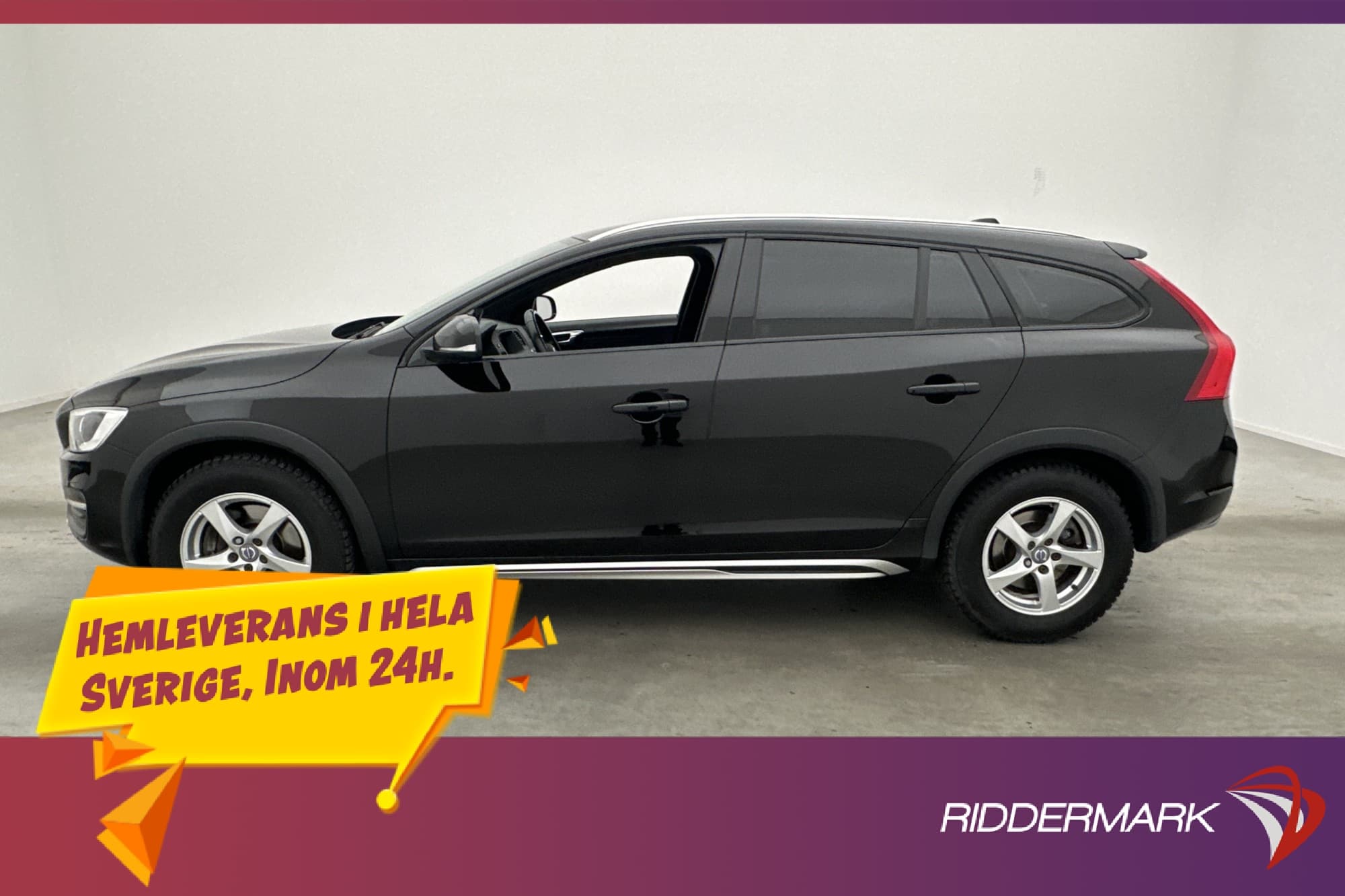 Volvo V60 Cross Country D4 190hk AWD  1-brukare Värmare Drag