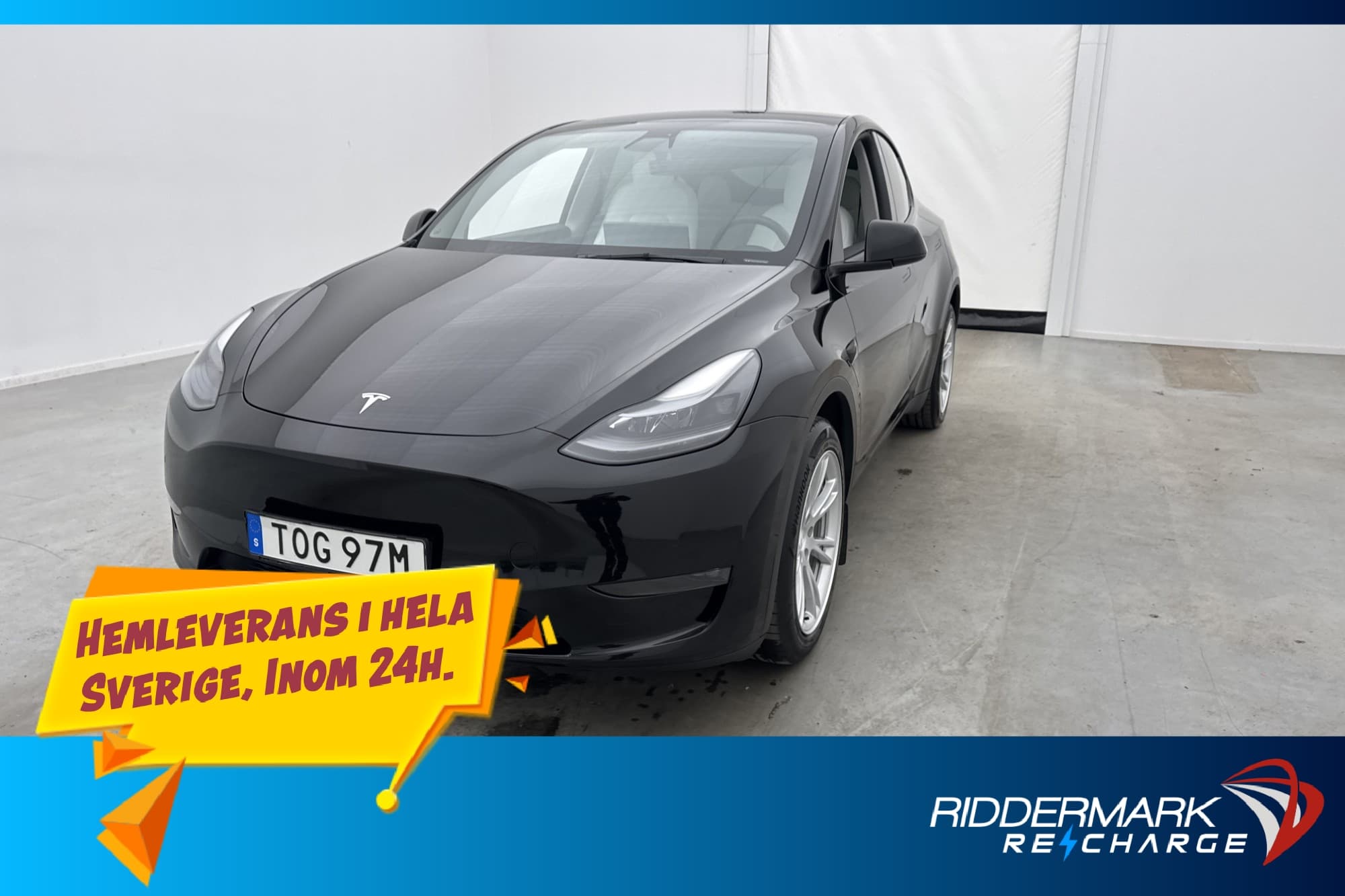 Tesla Model Y Long Range AWD 2022 TOG97M