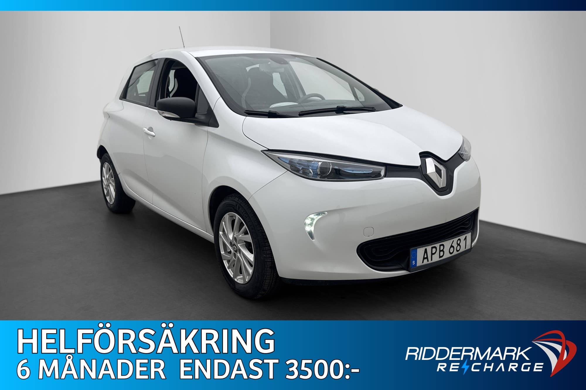 Renault ZOE R90 41 kWh Batterihyra Sensorer Bluetooth