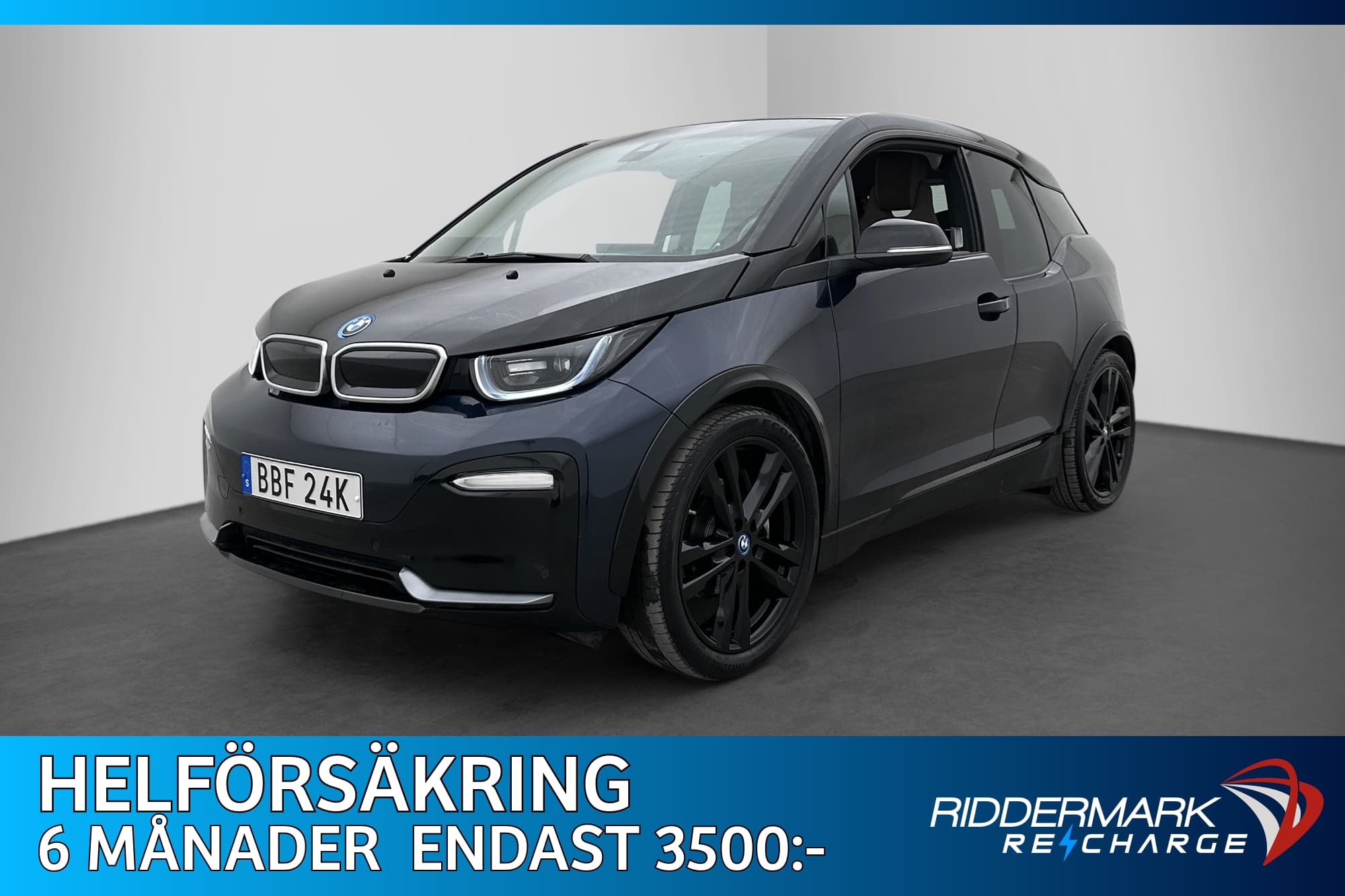 BMW i3s 120 Ah Comfort Advanced H/K Värmare Kamera Navi
