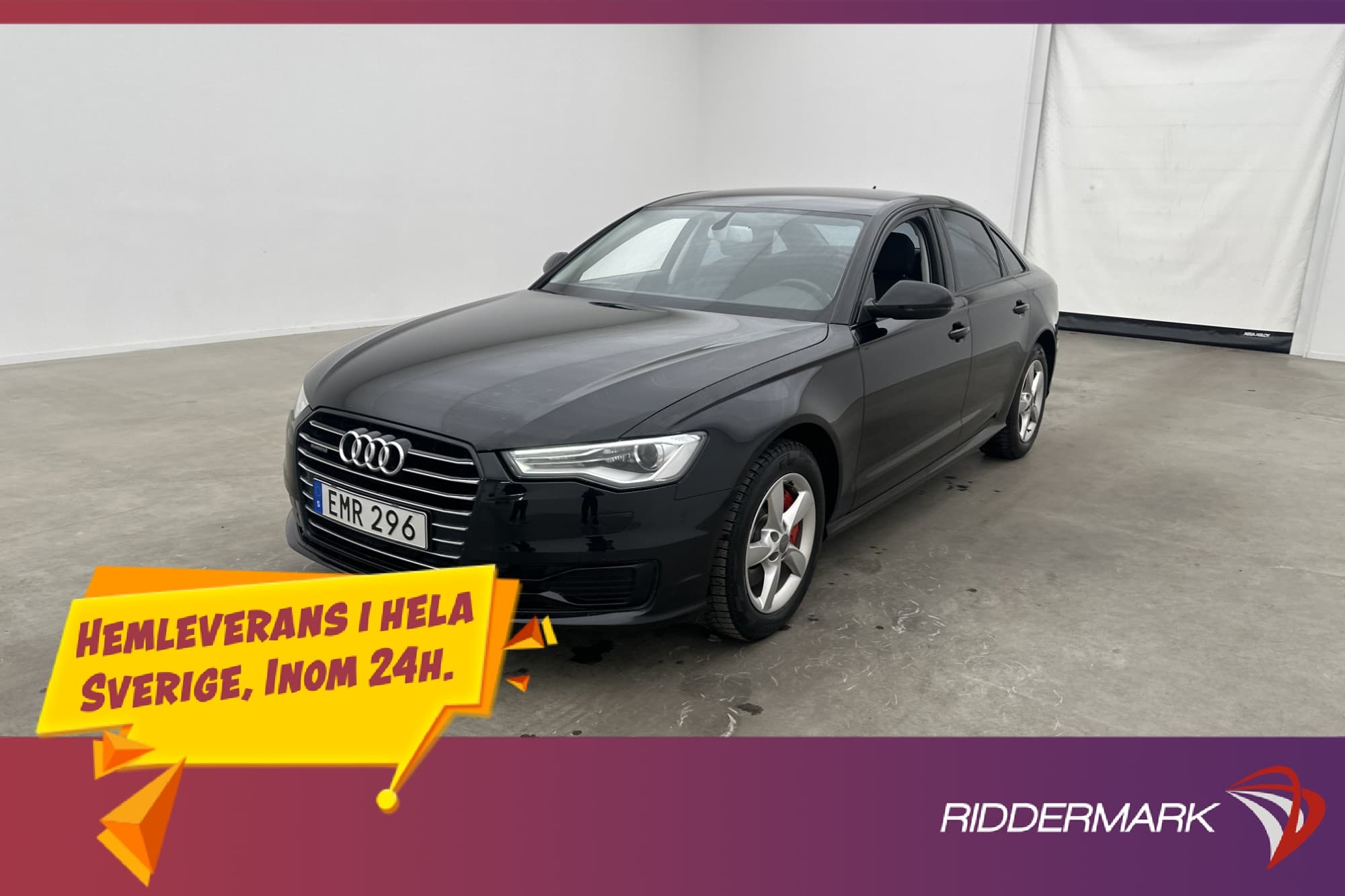 Audi A6 Sedan Sedan 3.0 TDI V6 218hk Ambition Sensorer