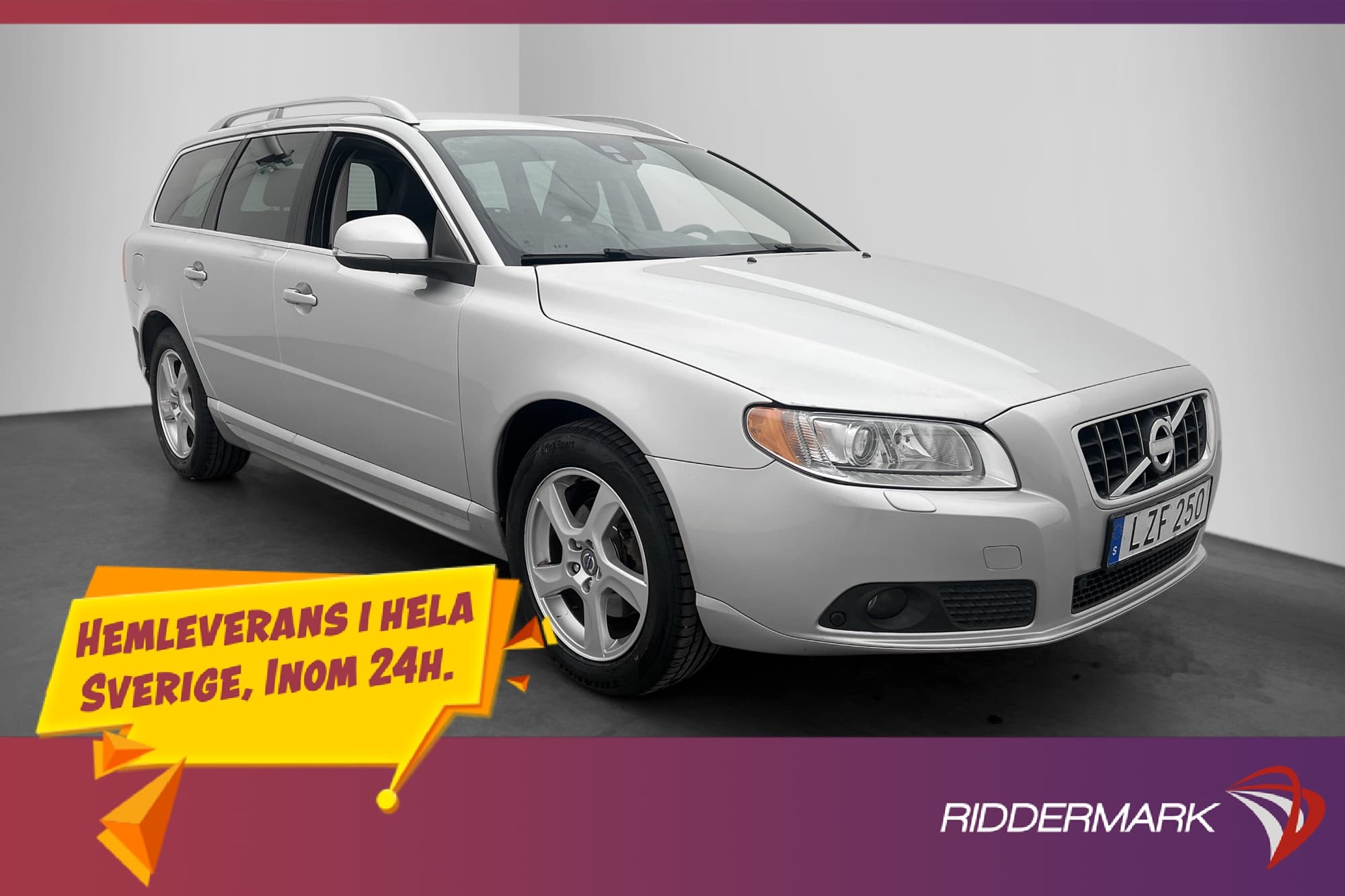 Volvo V70 T4F Summum Drag P Sensorer Motorvärmare