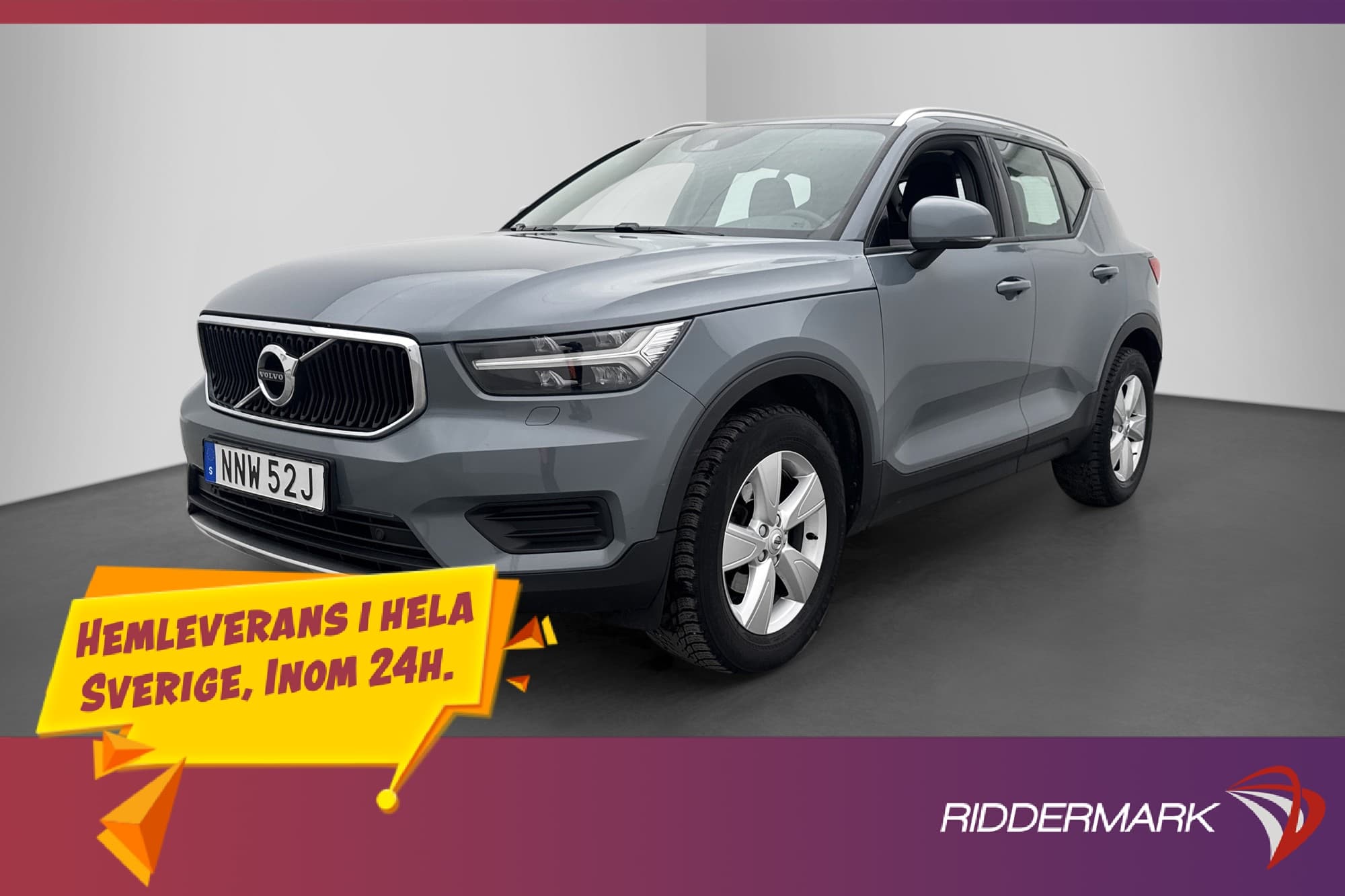 Volvo XC40 T2 Momentum VOC Värmare Sensorer Rattvärme Drag