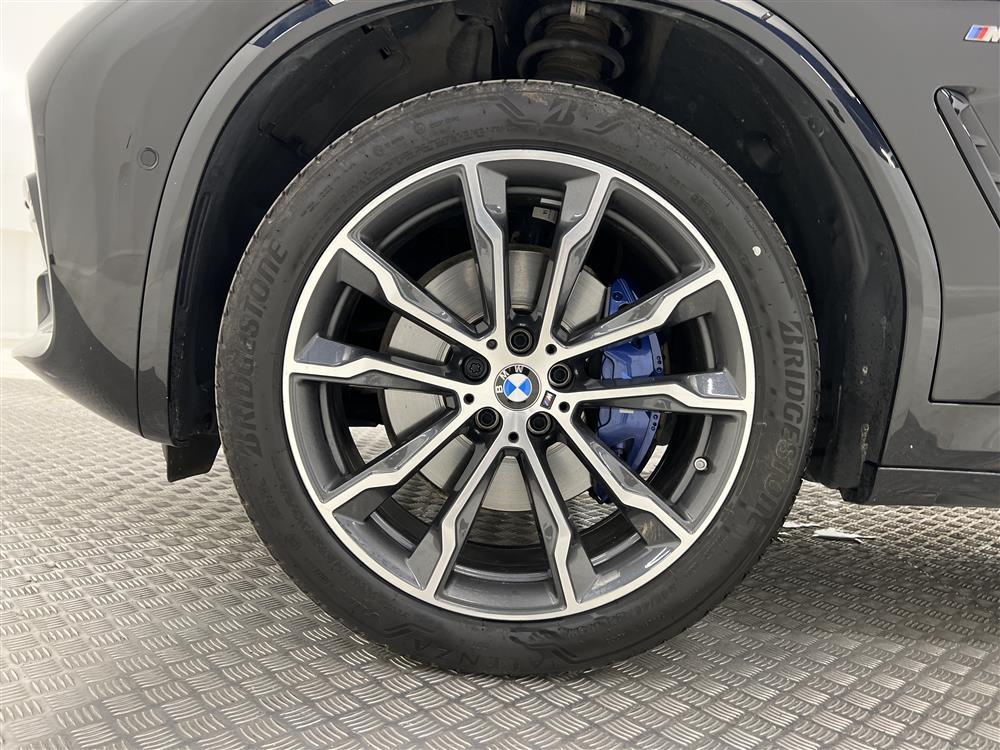 BMW X3 xDrive M40d Innovation D-värm Pano 360° H/K Navi HUD