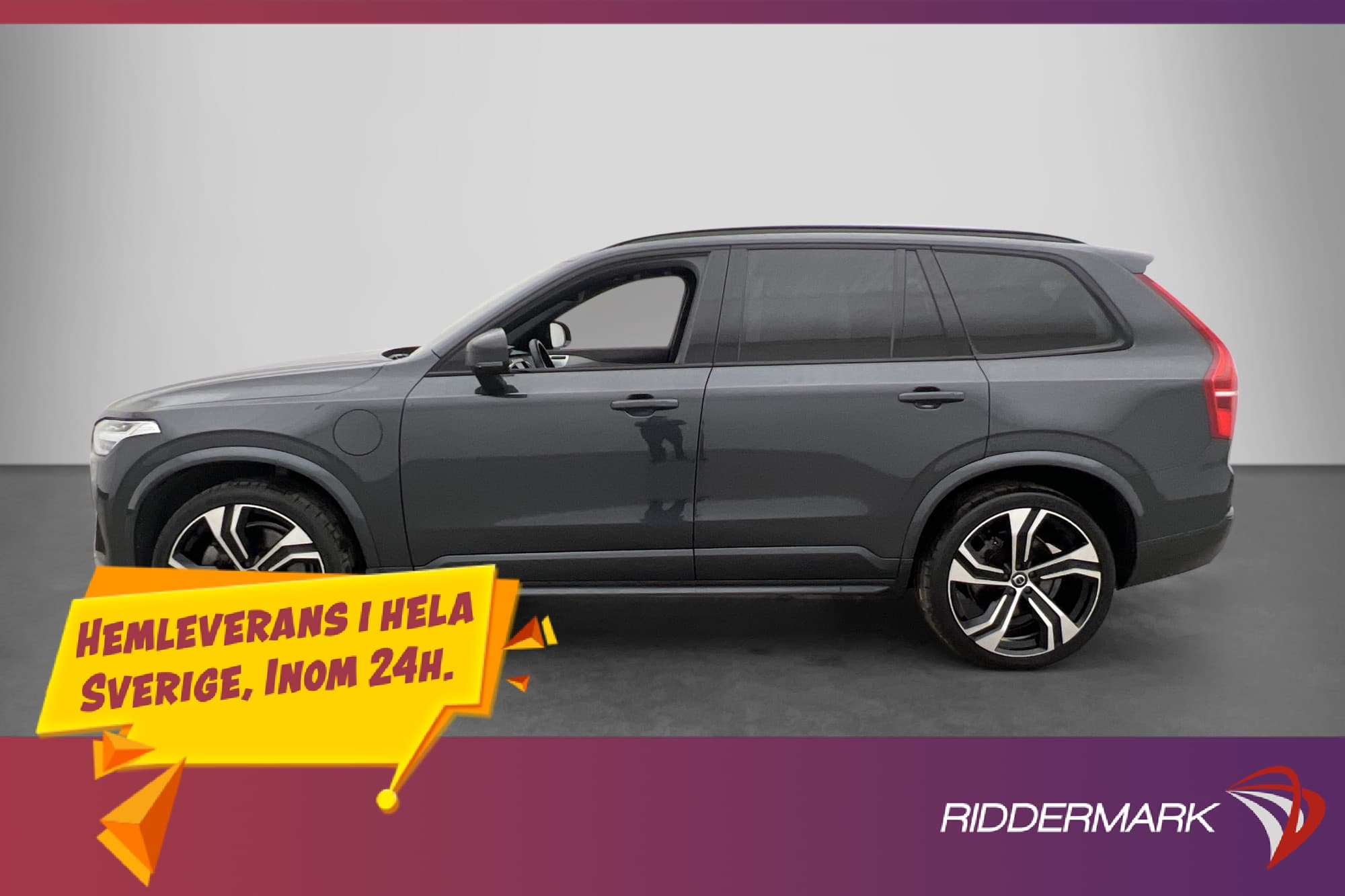 Volvo XC90 7 Säten T8 AWD R-Design 7Sits B&W Luft Pano HUD