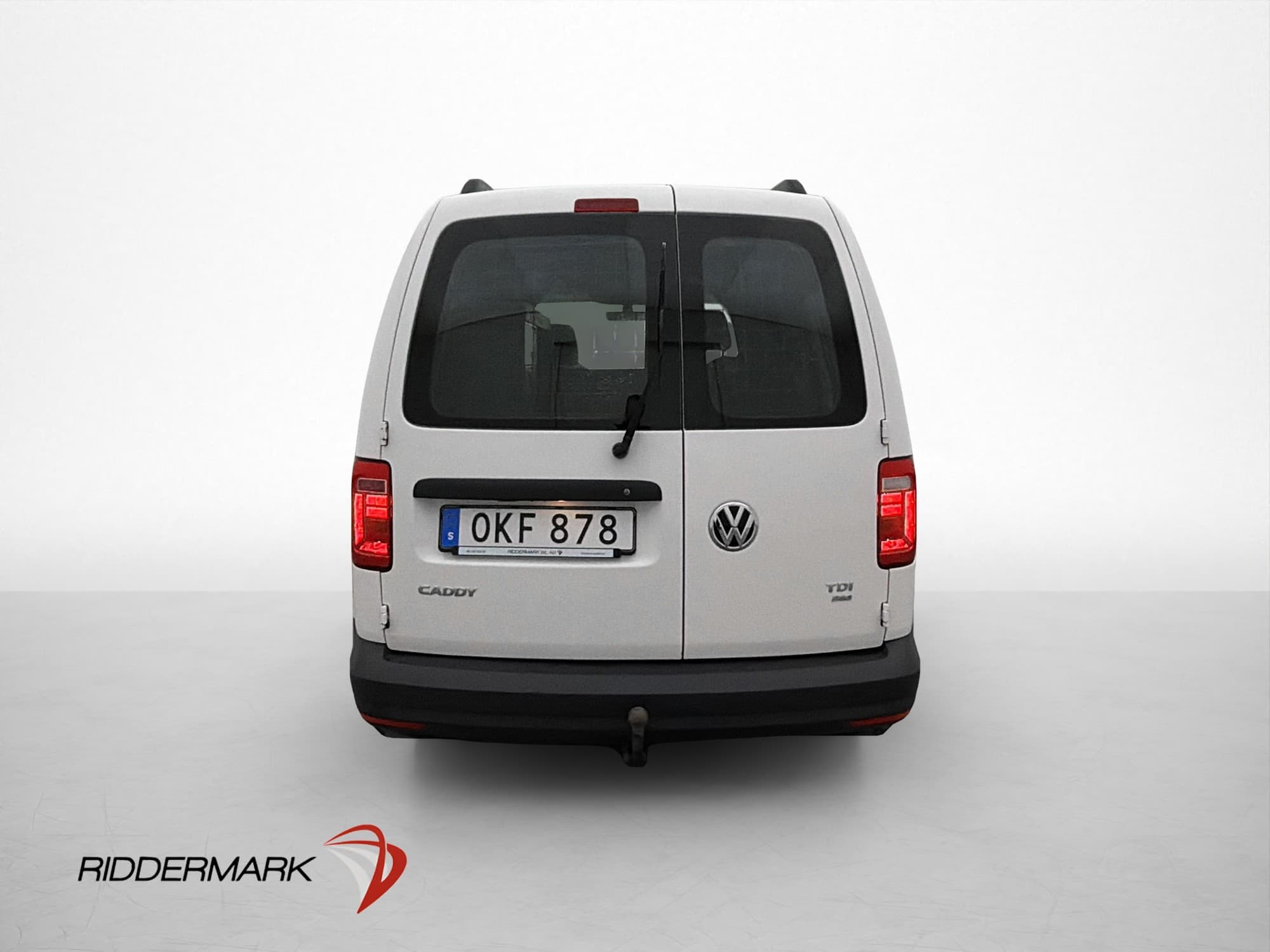 Volkswagen Caddy 2.0TDI Värmare Dragkrok PDC V-Inredd MOMS