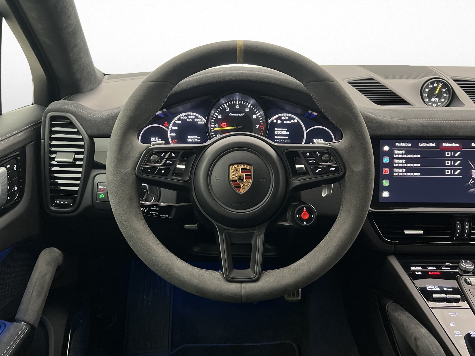 Porsche Cayenne Turbo GT Coupe 640hk Burmester Svensksåld