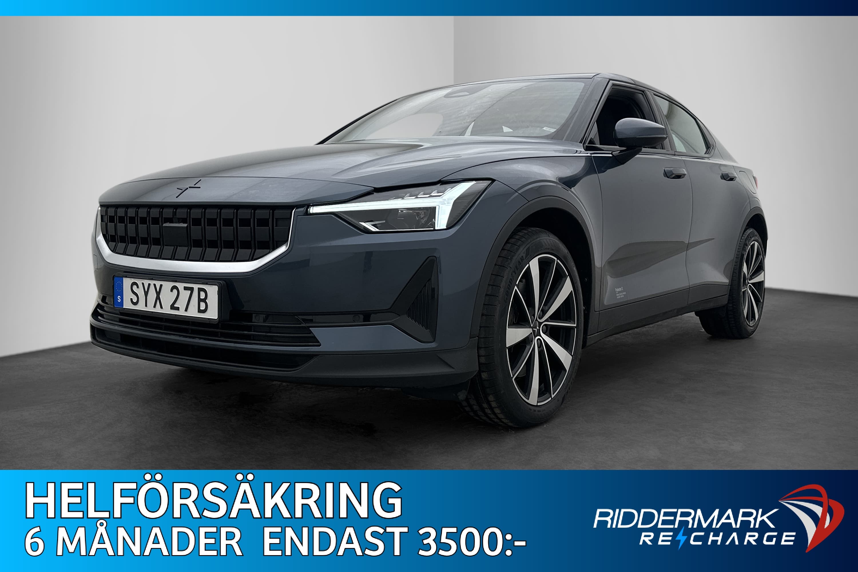 Polestar 2 Standard Range Single Motor Kamera CarPlay MOMS