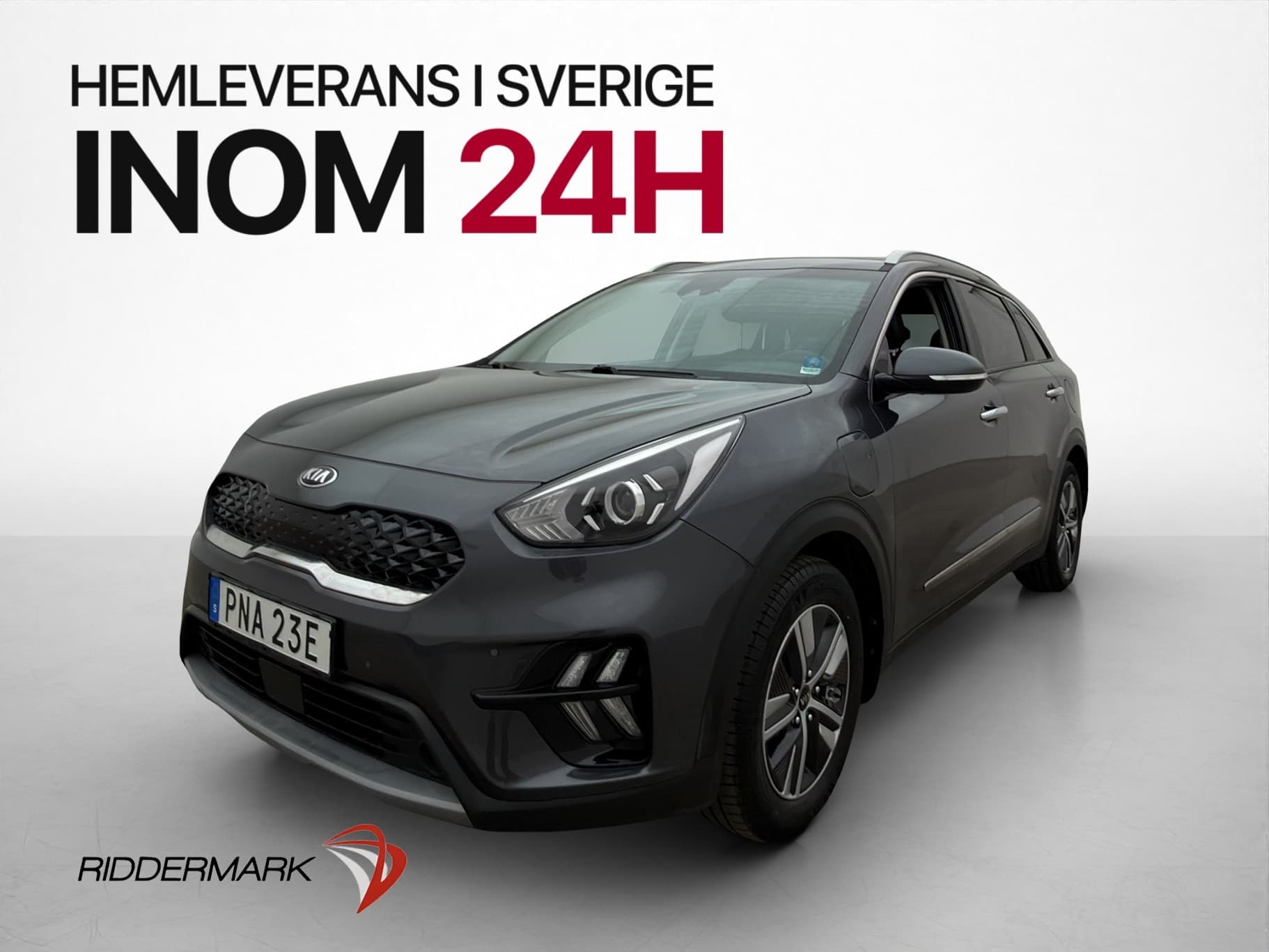 Kia Niro P-HEV 141hk Advance Plus CarPlay Kamera Navi