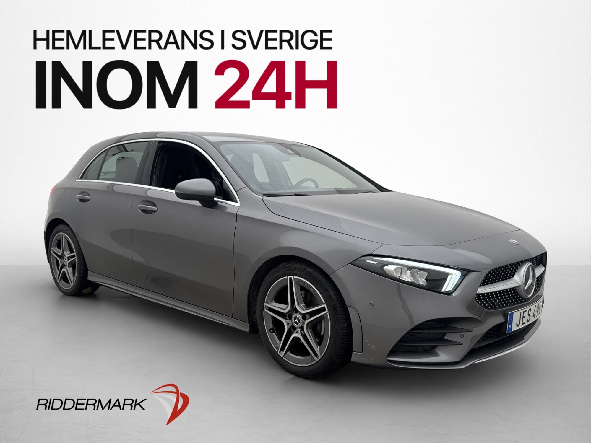 Mercedes-Benz A180 AMG Wide Kamera Navi Keyless Sportstolar