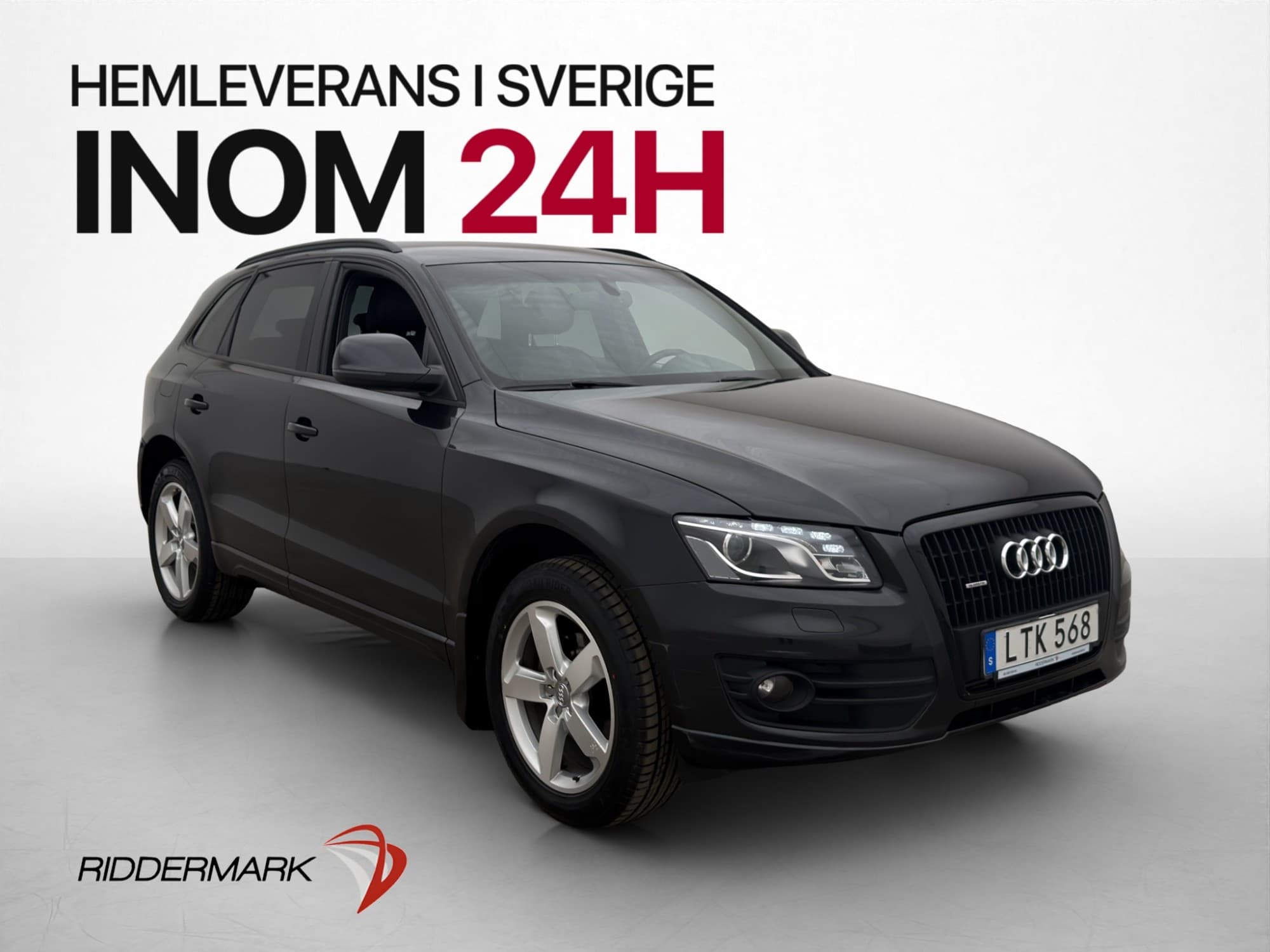 Audi Q5 2.0 Quattro 170hk Farthållare Dragkrok HalvSkinn