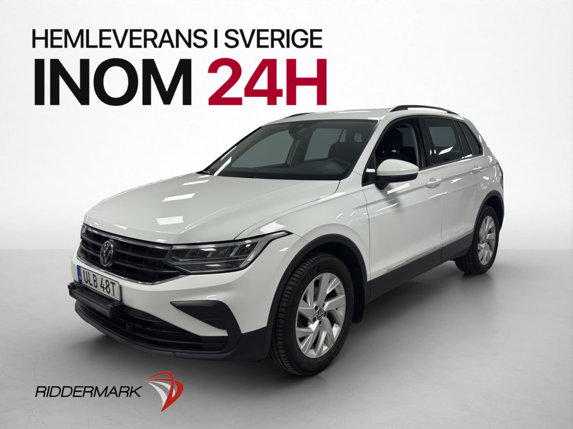 Volkswagen Tiguan TDI 150hk 4M CarPlay Värmare Kamera Drag