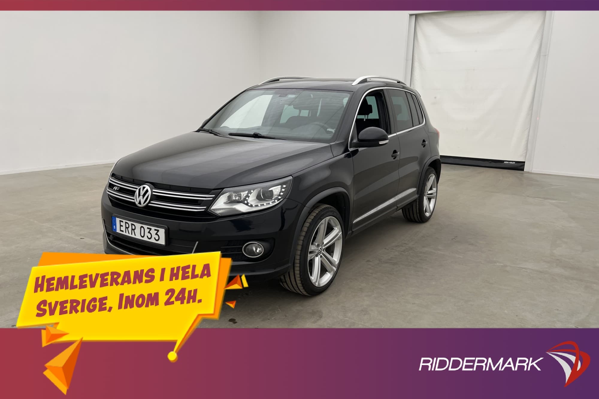 Volkswagen Tiguan 1.4 TSI 4M R-Line Pano P-Värm Kamera Drag