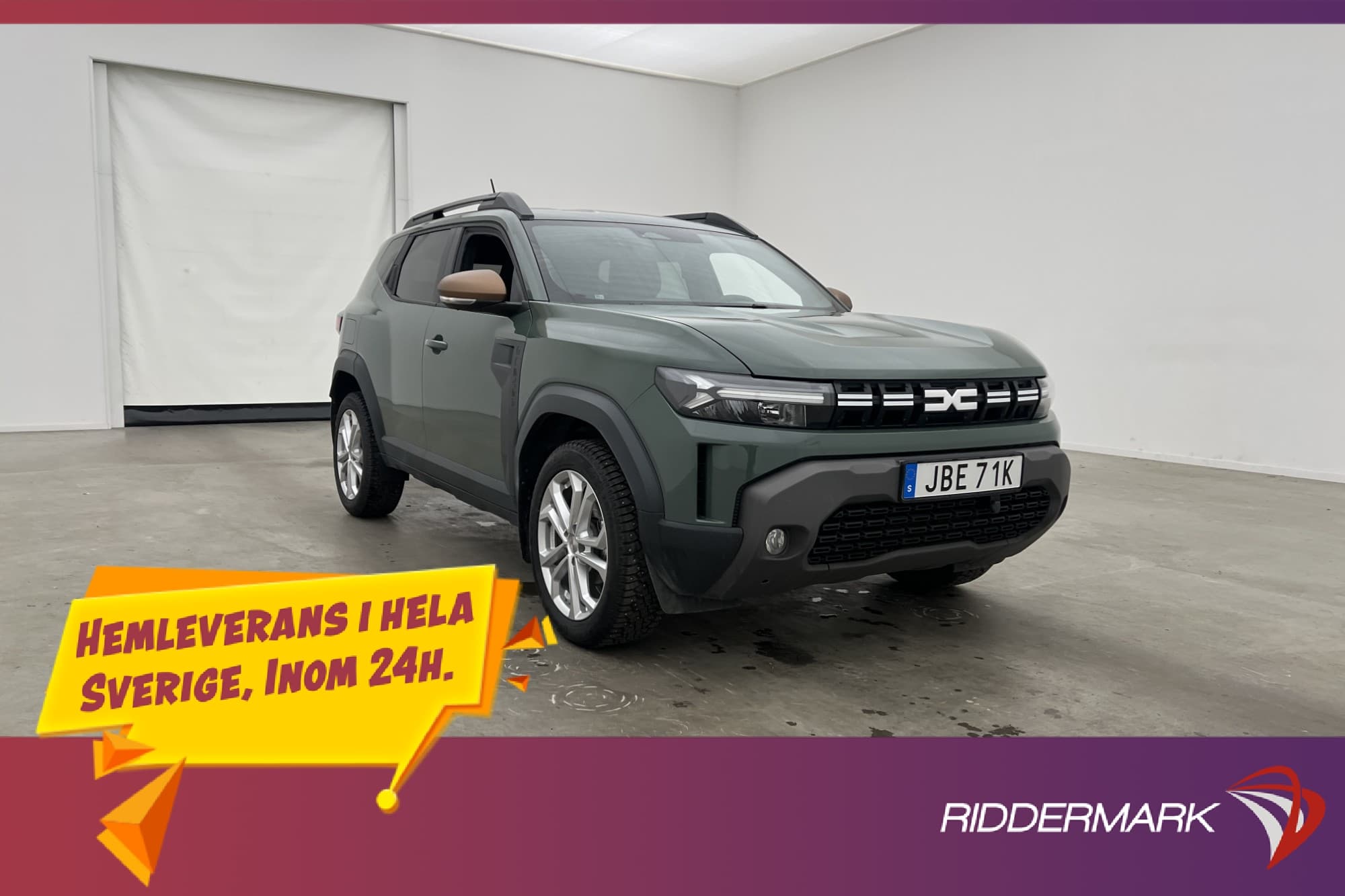 Dacia Duster 1.2 TCe 131hk 4x4 Extreme Kamera Navi CarPlay
