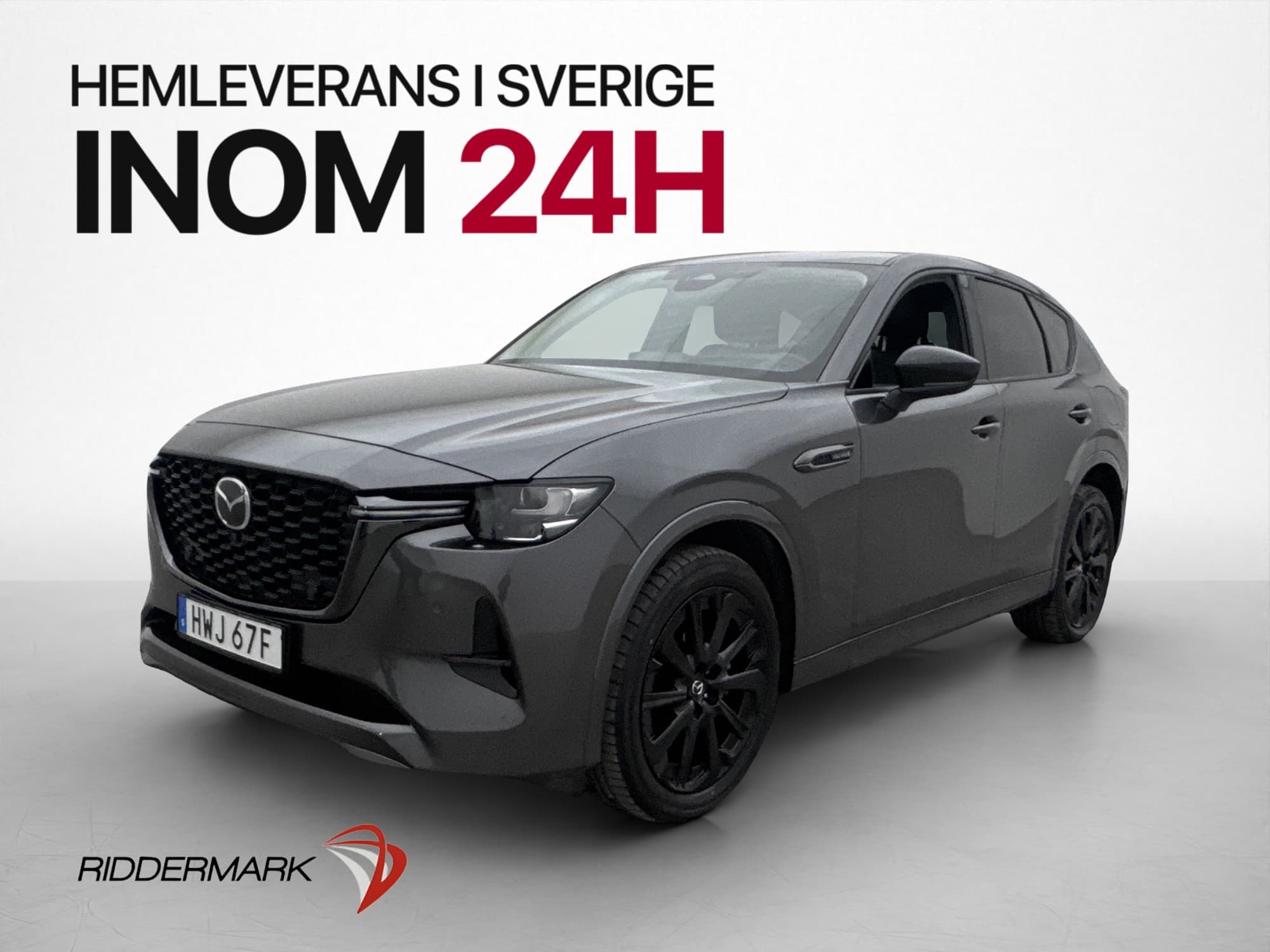 Mazda CX-60 3.3 SKYACTIV-D AWD HUD BOSE Värm 360° Pano MOMS