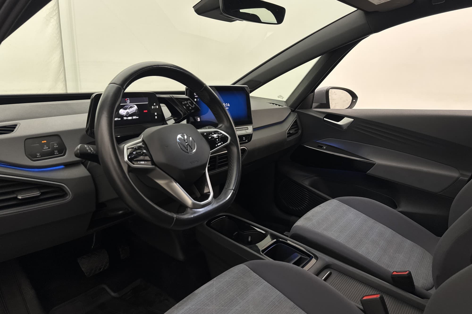 Volkswagen ID.3 Pro Performance Värmare Navi CarPlay MOMS