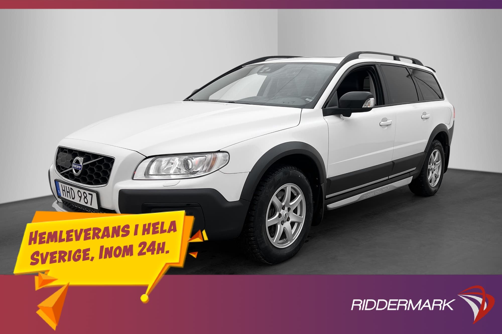 Volvo XC70 Polestar D4 AWD Dynamic Taklucka VOC Värm Drag