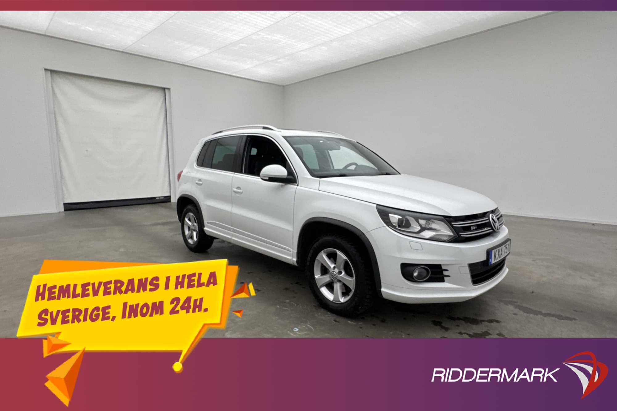 Volkswagen Tiguan 2.0 TDI 184hk 4M R-Line Pano Värmare Drag