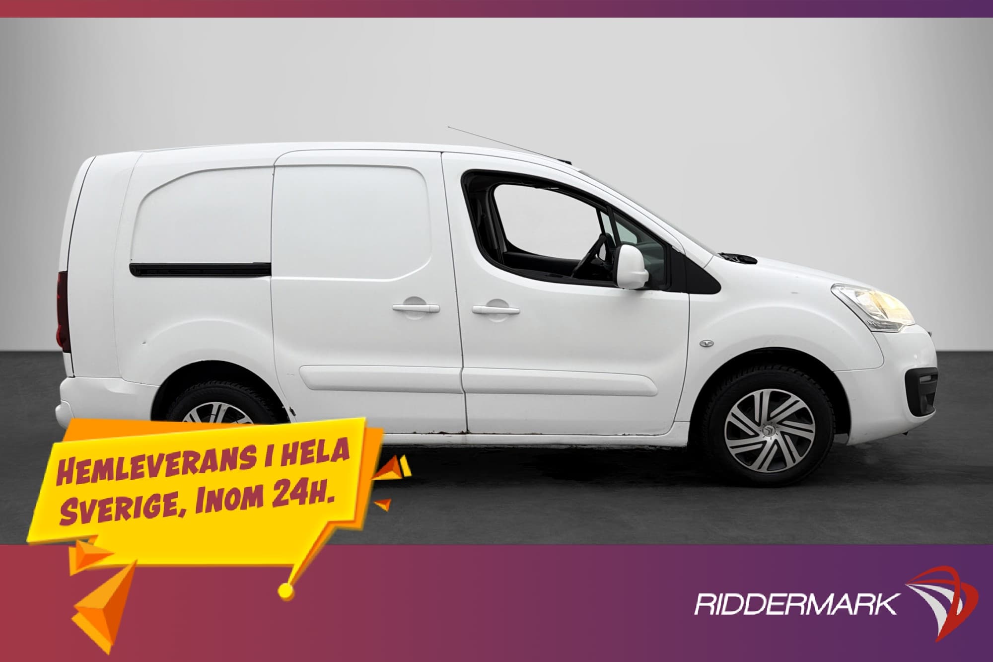 Citroën Berlingo L2 1.6 Dragkrok PDC 3-Sits CARPLAY Moms