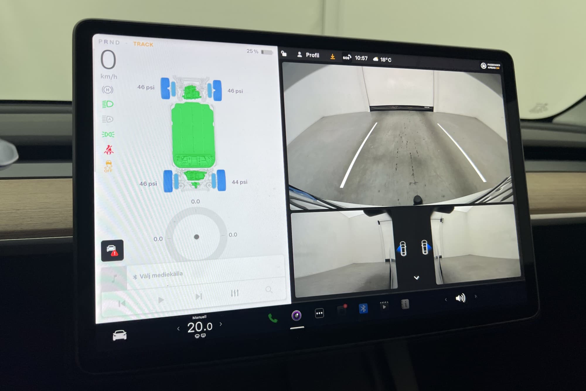 Tesla Model Y Performance Uppgraderad AP Dragkrok Sv.Såld