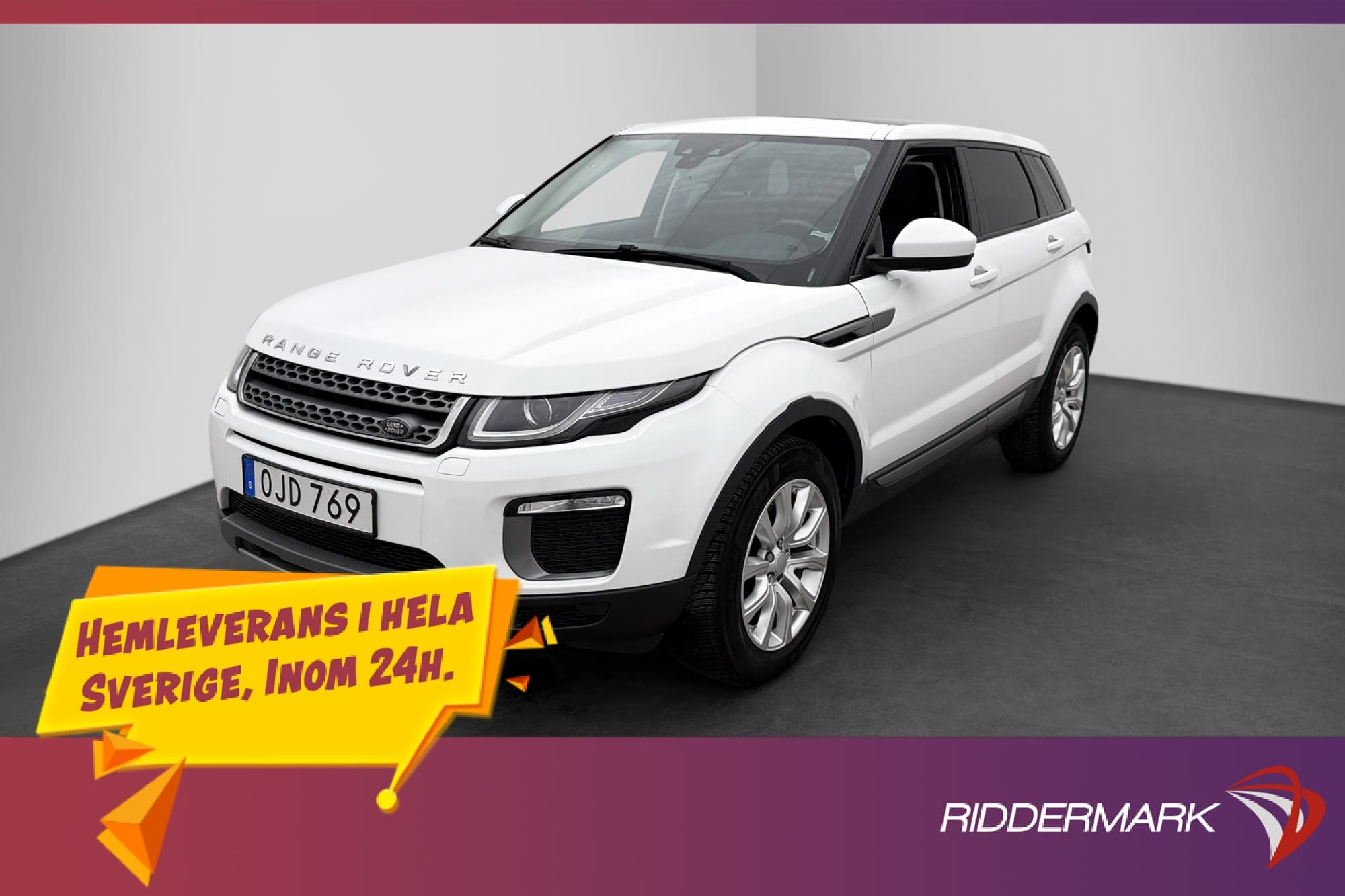 Land Rover Range Rover Evoque 2.0 TD4 AWD Drag Pano Kamera