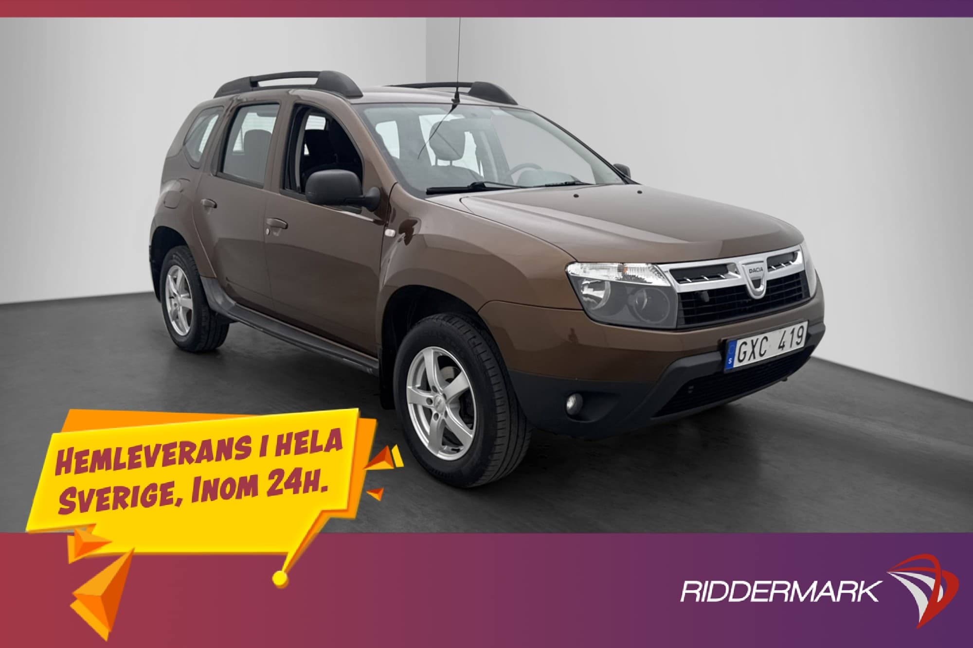 Dacia Duster 1.6 4x4 Manuell 105hk Motorvärmare