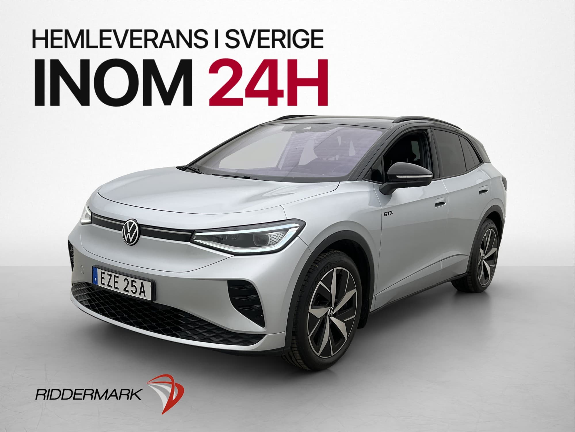 Volkswagen ID.4 GTX 299hk Värmare CarPlay Rattvärme