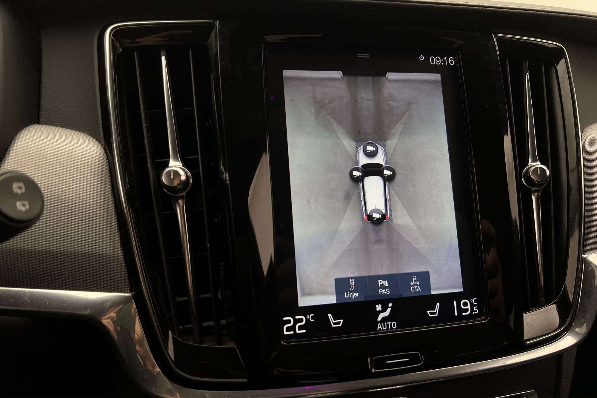 Volvo V90 T8 392hk AWD Inscription Värmare Head-Up H/K 360°