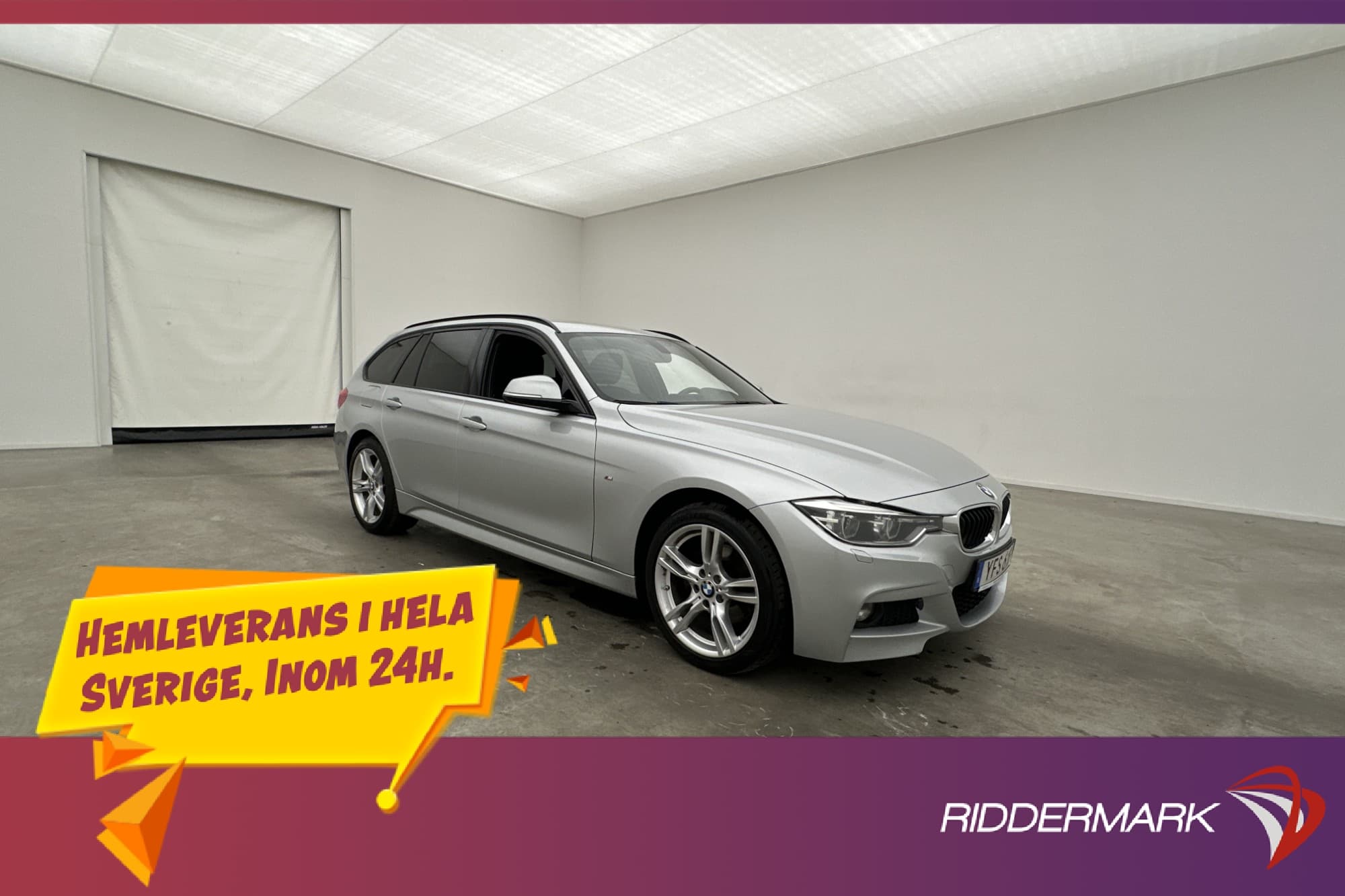 BMW 320 d xDrive Touring  M Sport Navi Heldigital Drag 190hk
