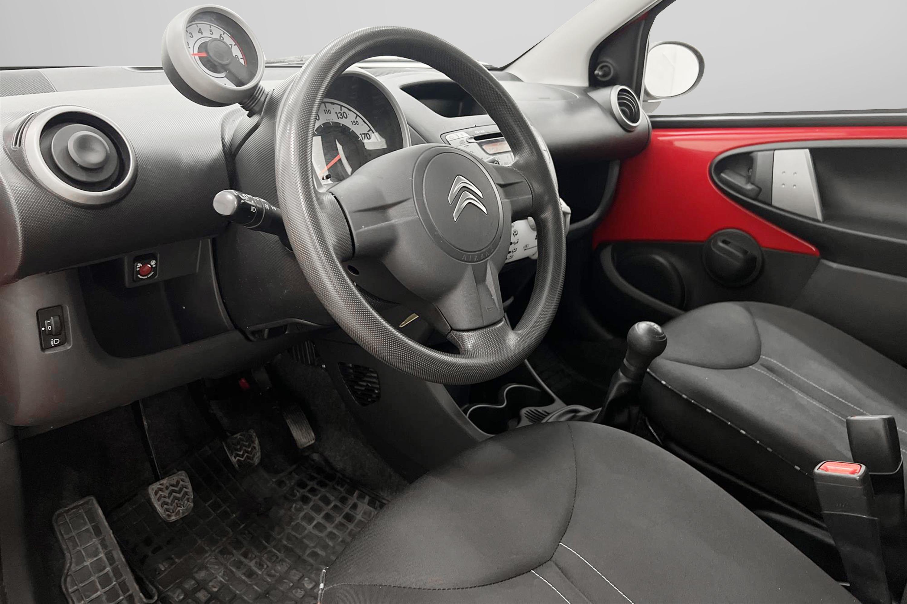 Citroën C1 5-dörrar 1.0 69hk Låg Skatt Nyservad 0,43l/mil