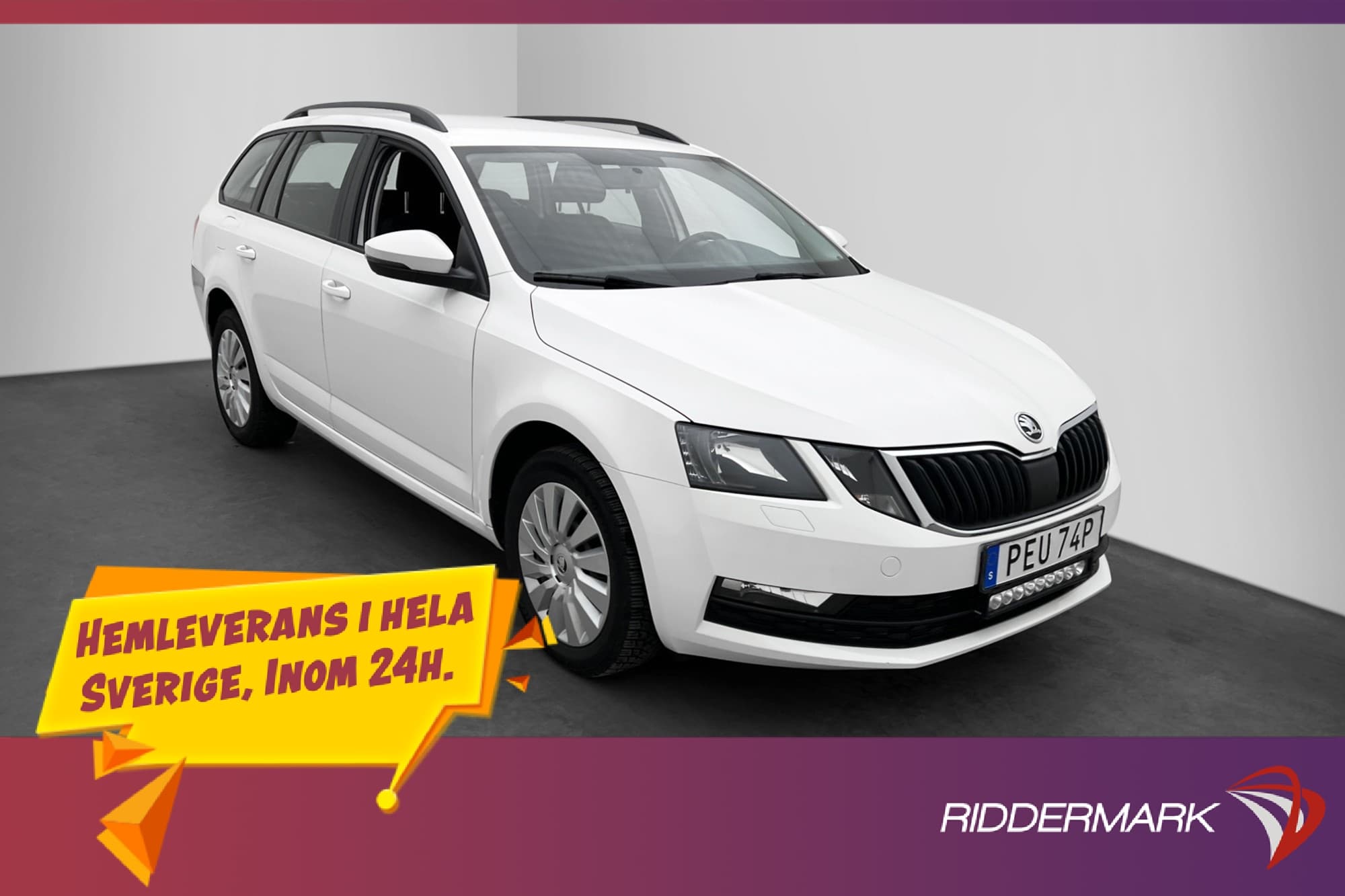 Skoda Octavia Kombi 1.6 TDI 115hk Sensorer 0,4L/mil