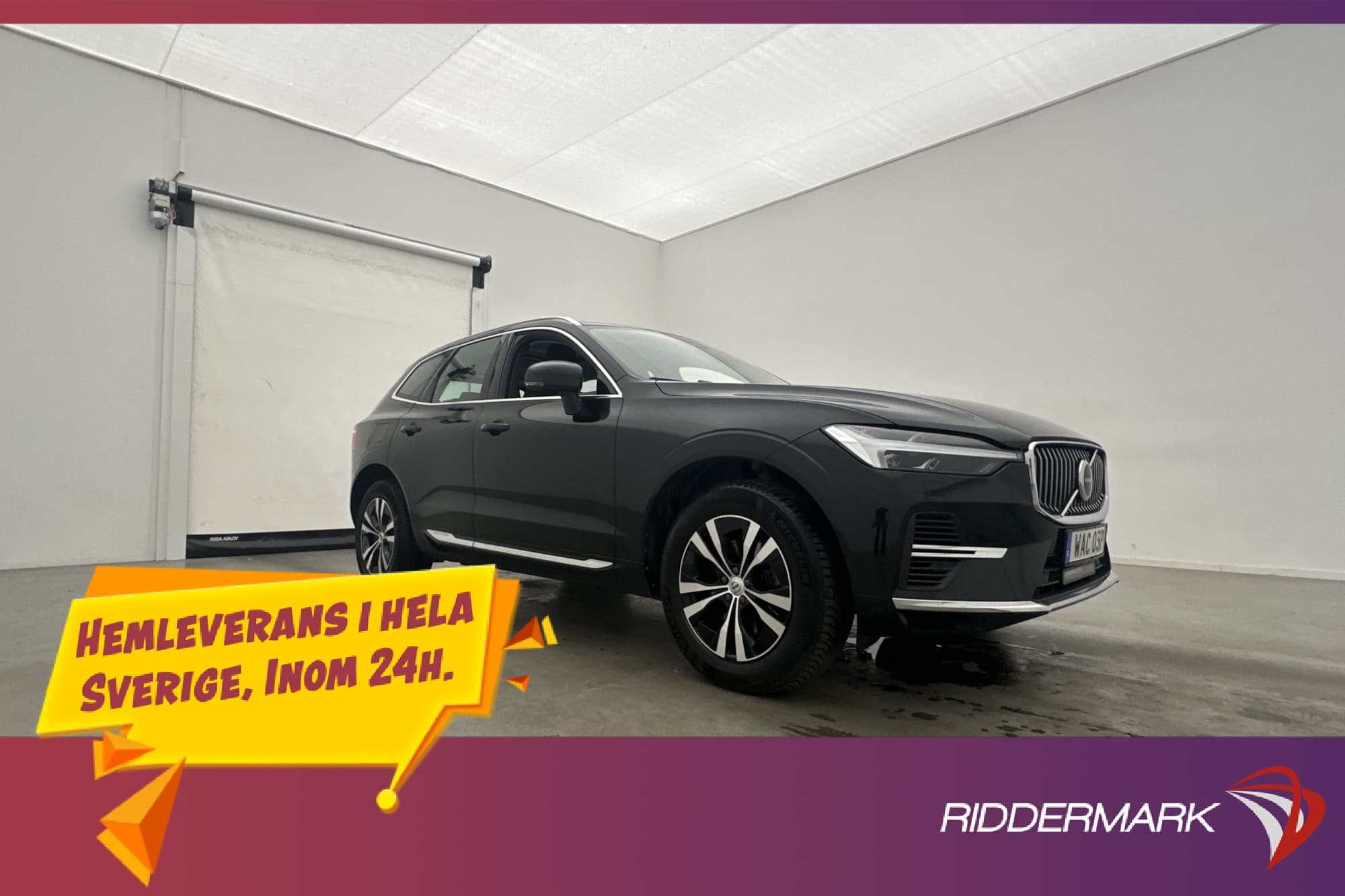 Volvo XC60 T6 AWD LongRange Värmare Panorama Drag Kamera